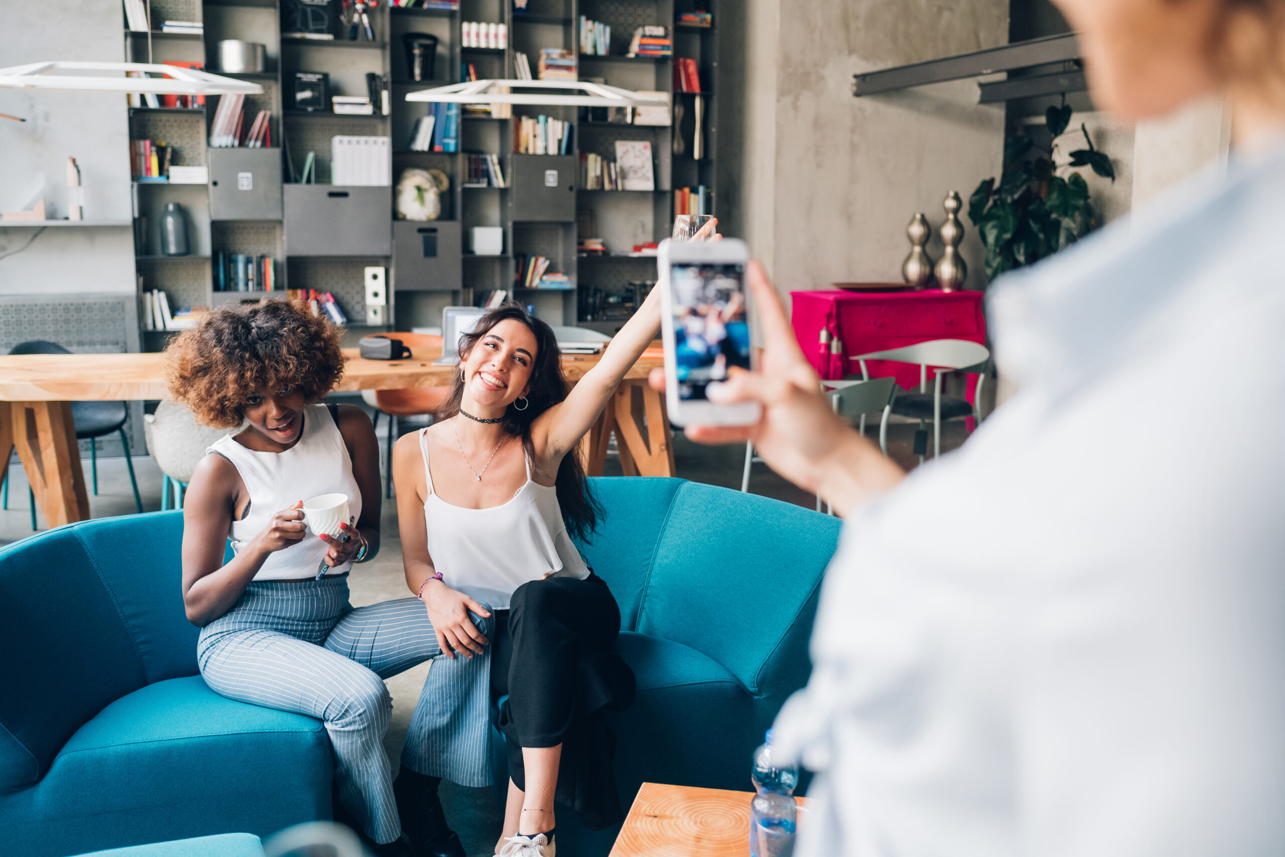 Engagement Strategy for Instagram Growth For Reach and Visibility - friends taking selfie for instagram