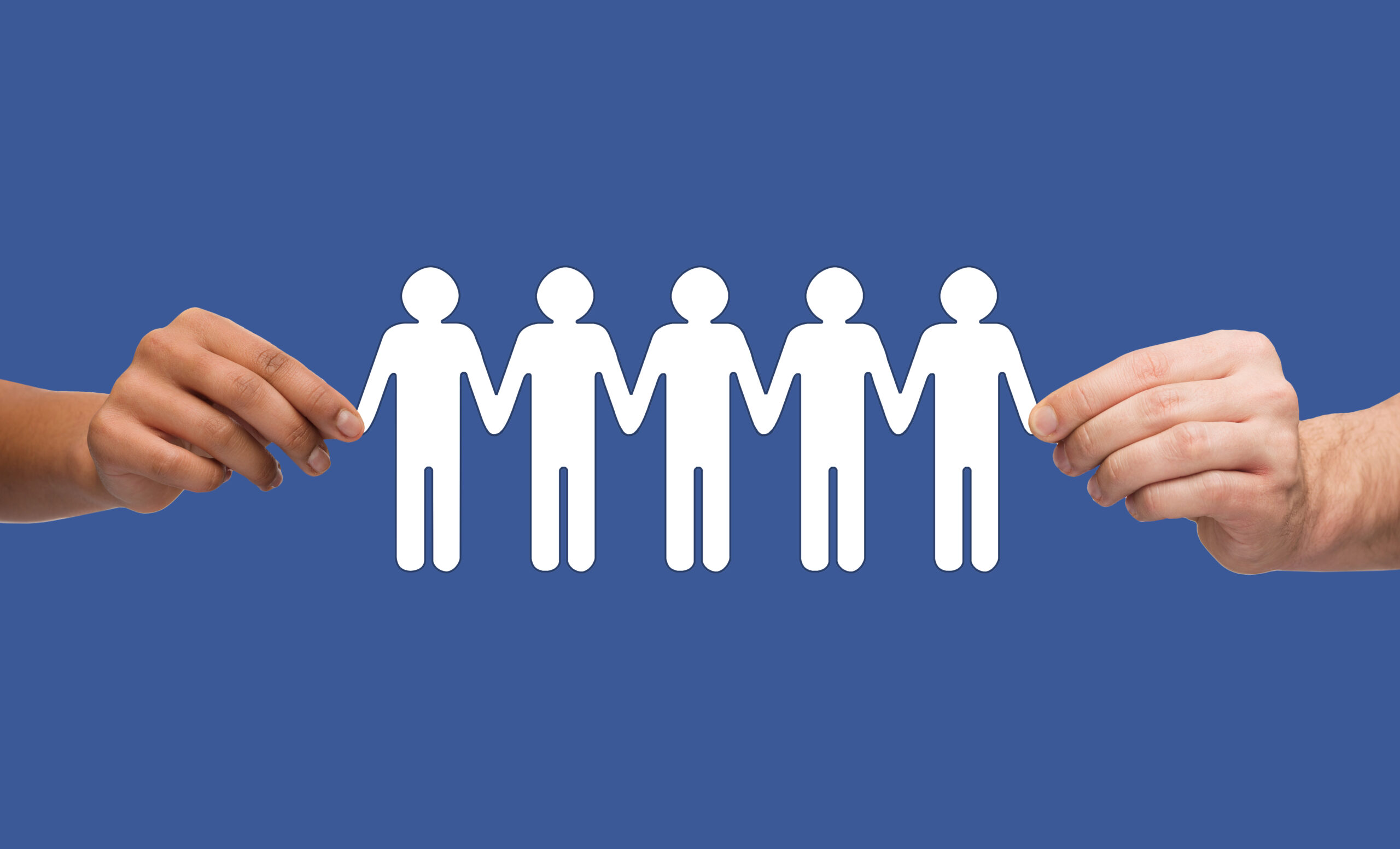 Facebook Marketing for Small Firms - community and teamwork concept