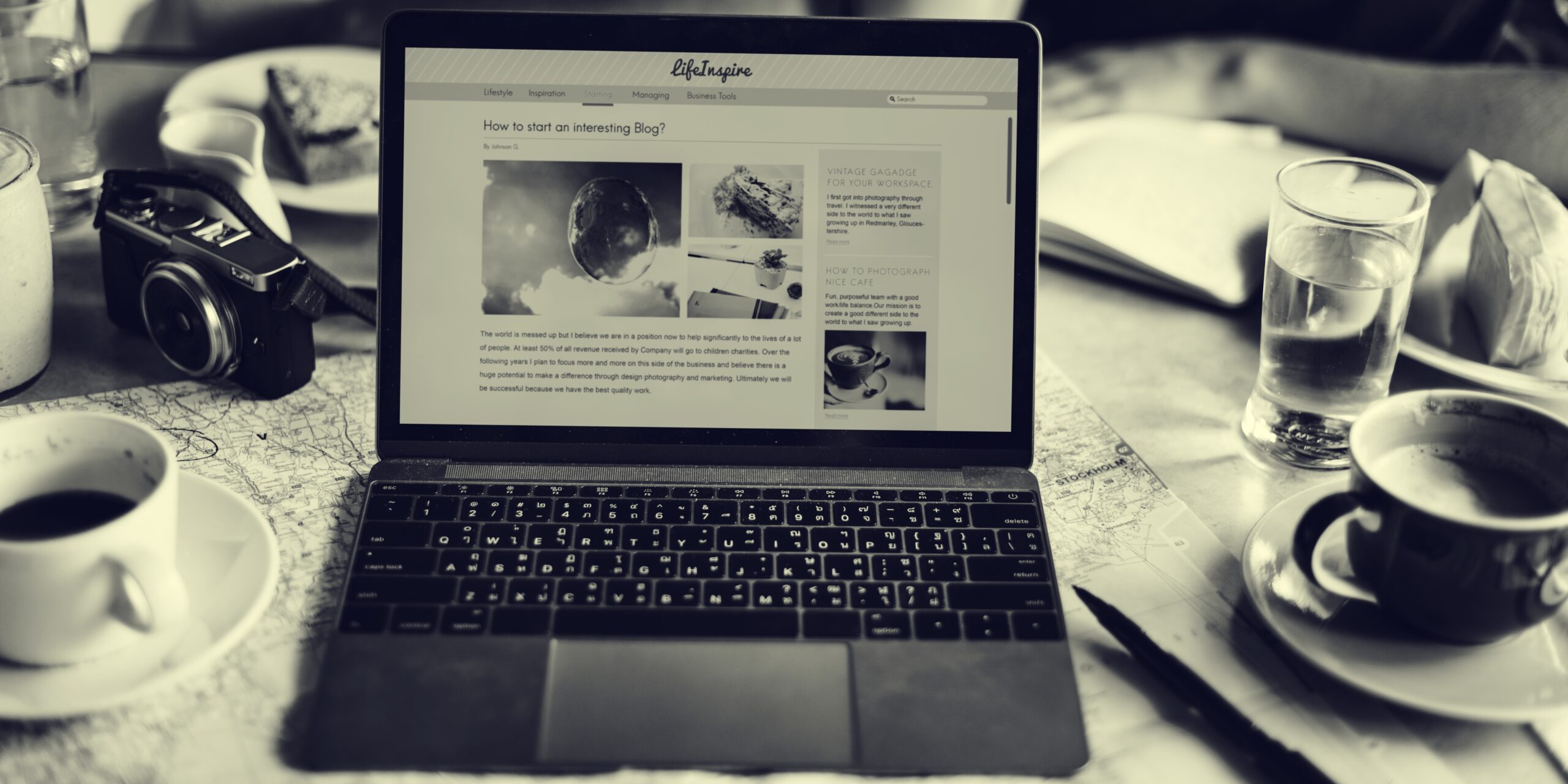Beginner Blogging Ideas - Inspiring Topics to Launch Your Blog Today - blogger ready for work