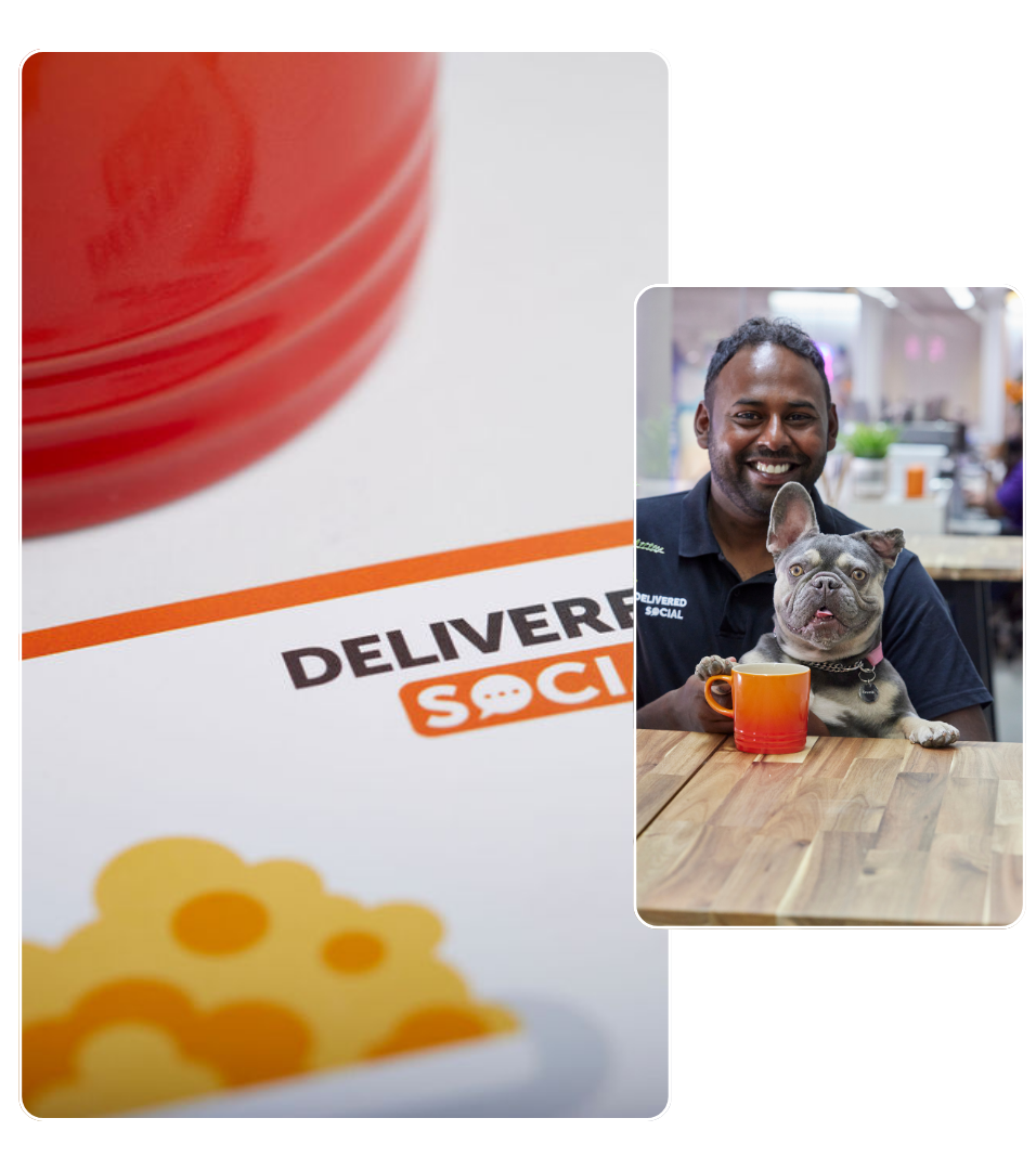 Delivered Social Black Social Media