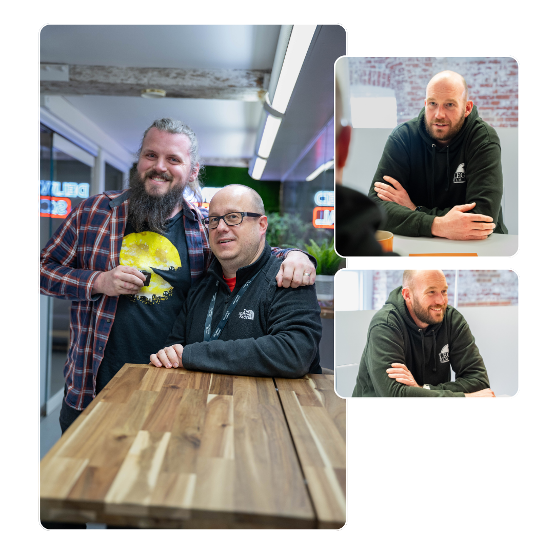 Delivered Social Salted Caramel Hosting Package