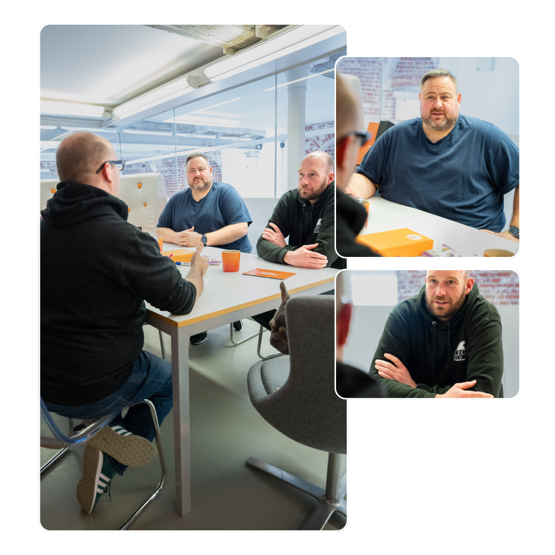 Delivered Social Sweet Hosting Package