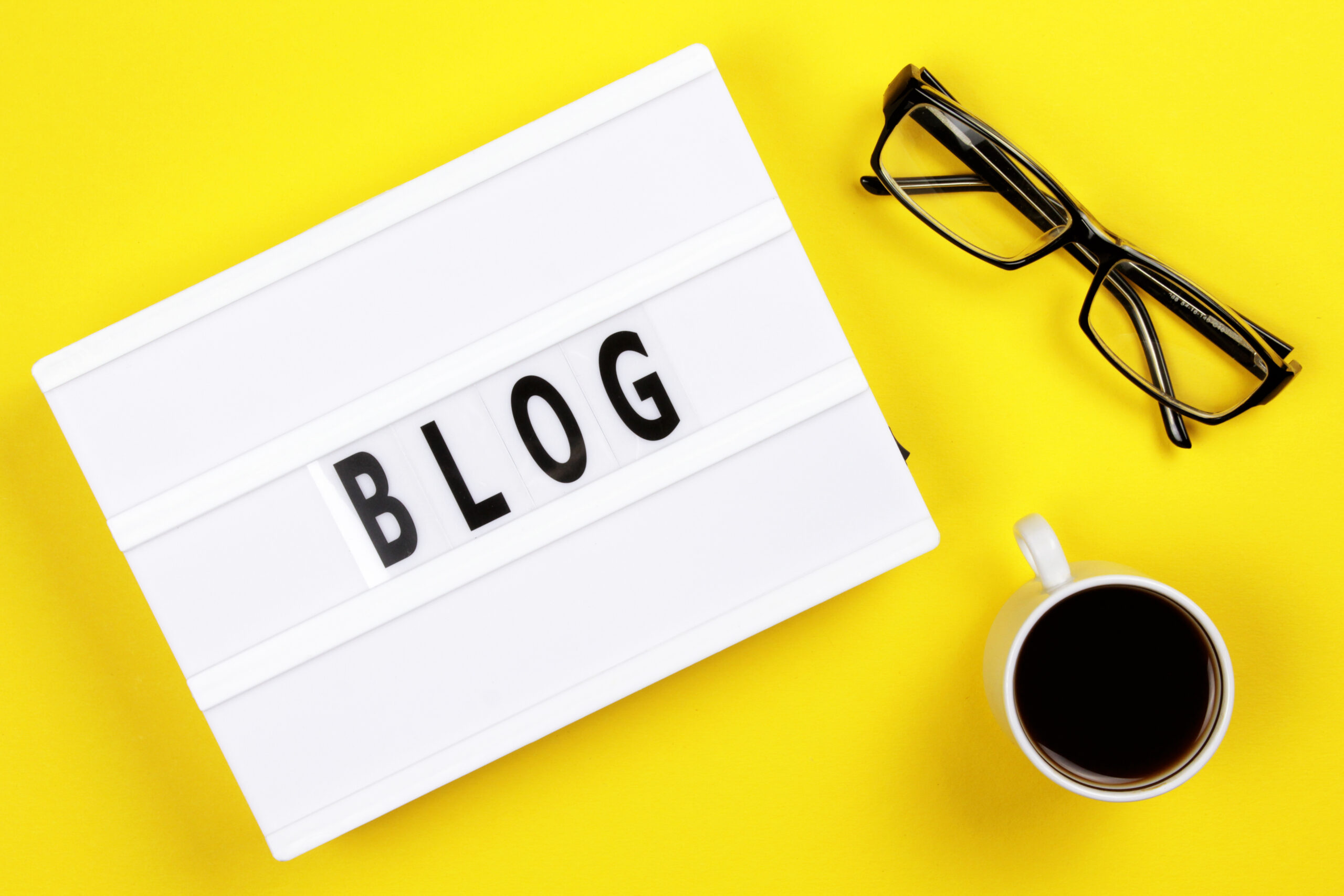Expert Advice for Running Multiple Blogs Successfully - lightbox with blog