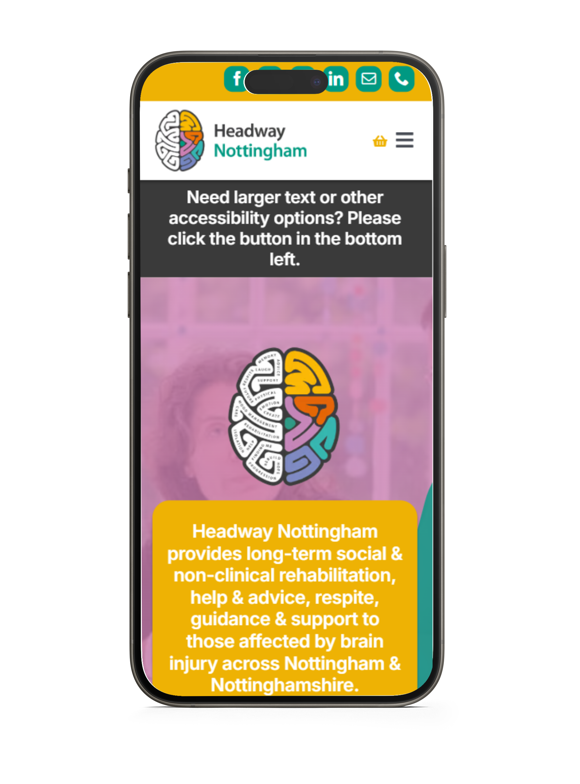 Headway Nottingham Mobile