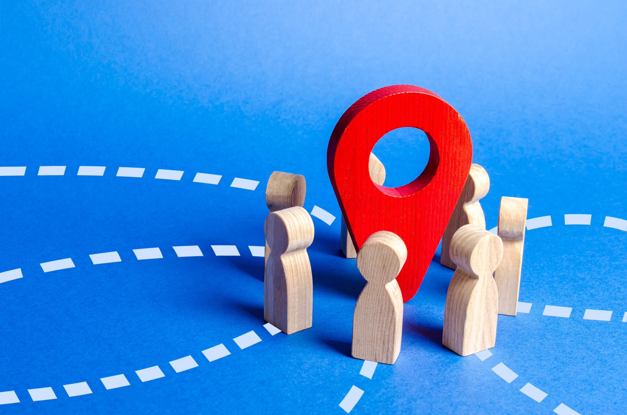 How Accurate Geo Positioning Can Help Your Business - navigational pointer