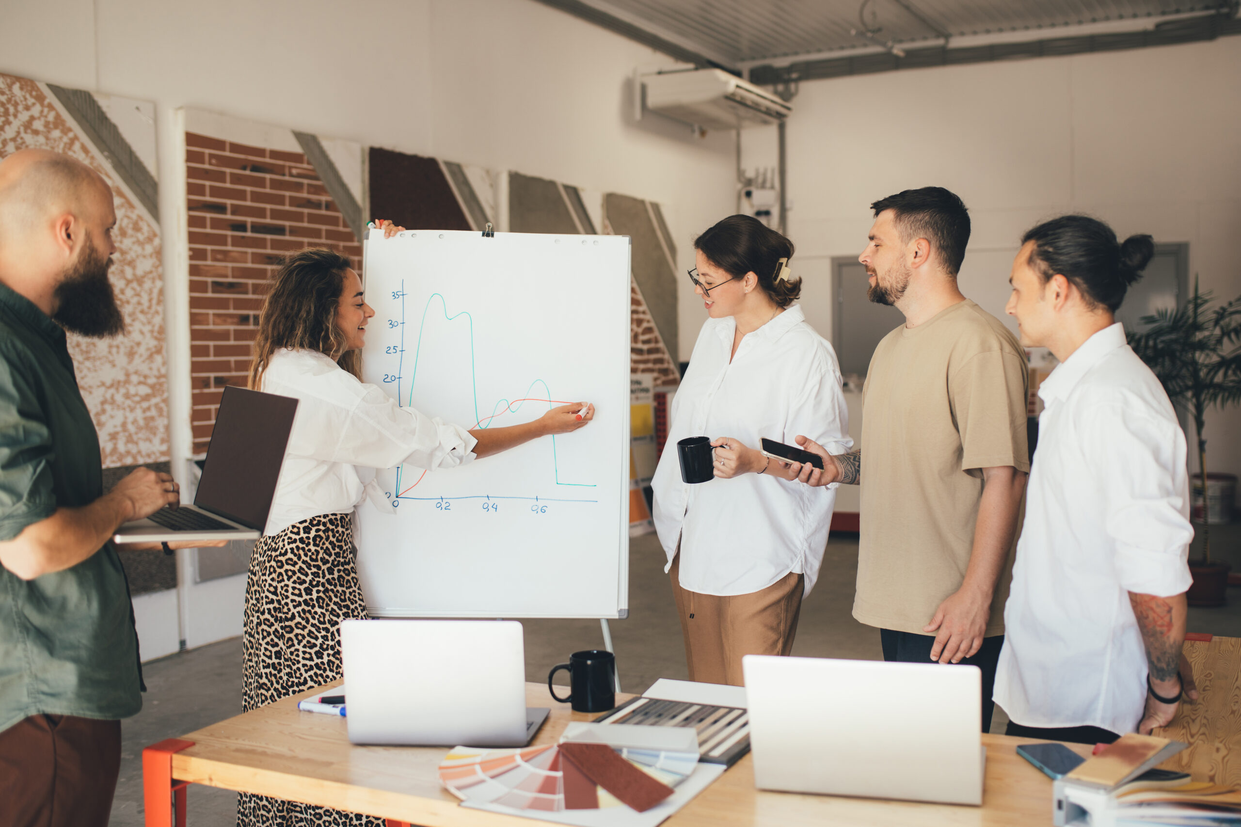 How to Build a Brand - designers working together