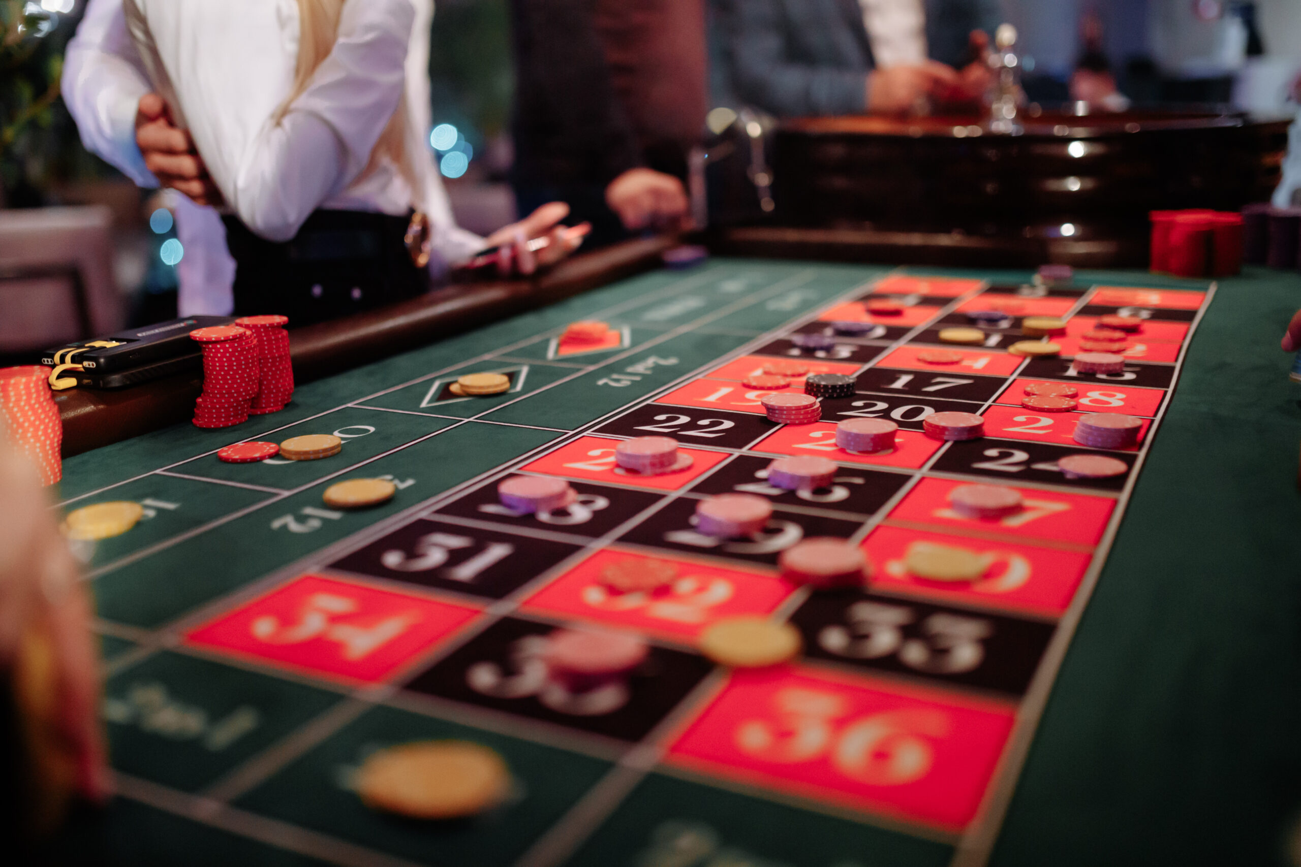 Proven Influencer Strategies for Casino Promotion That Deliver Real Results - roulette game in progress
