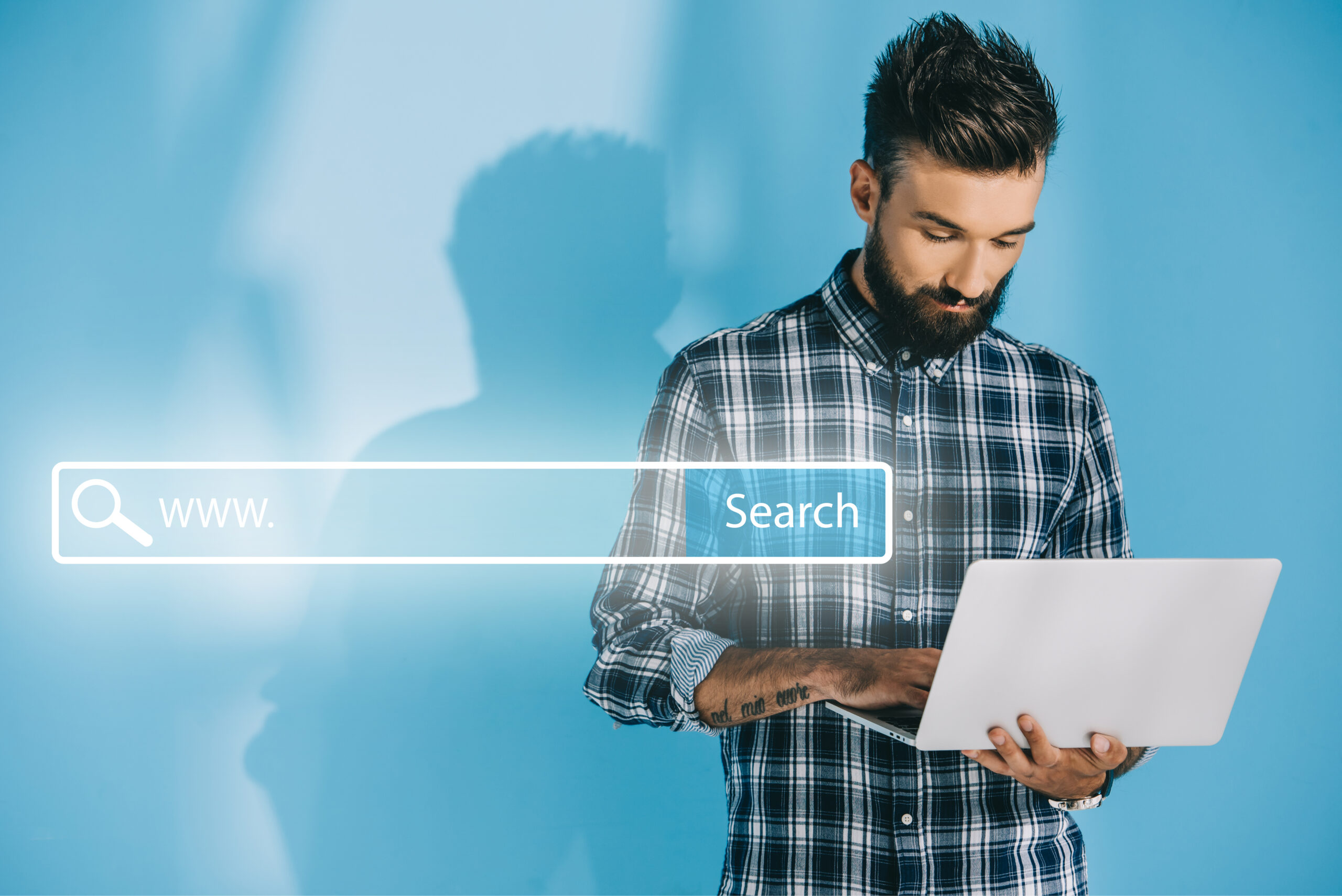 Top Strategies to Help Your Business Appear in Local Searches Now - Website Developer Using Search