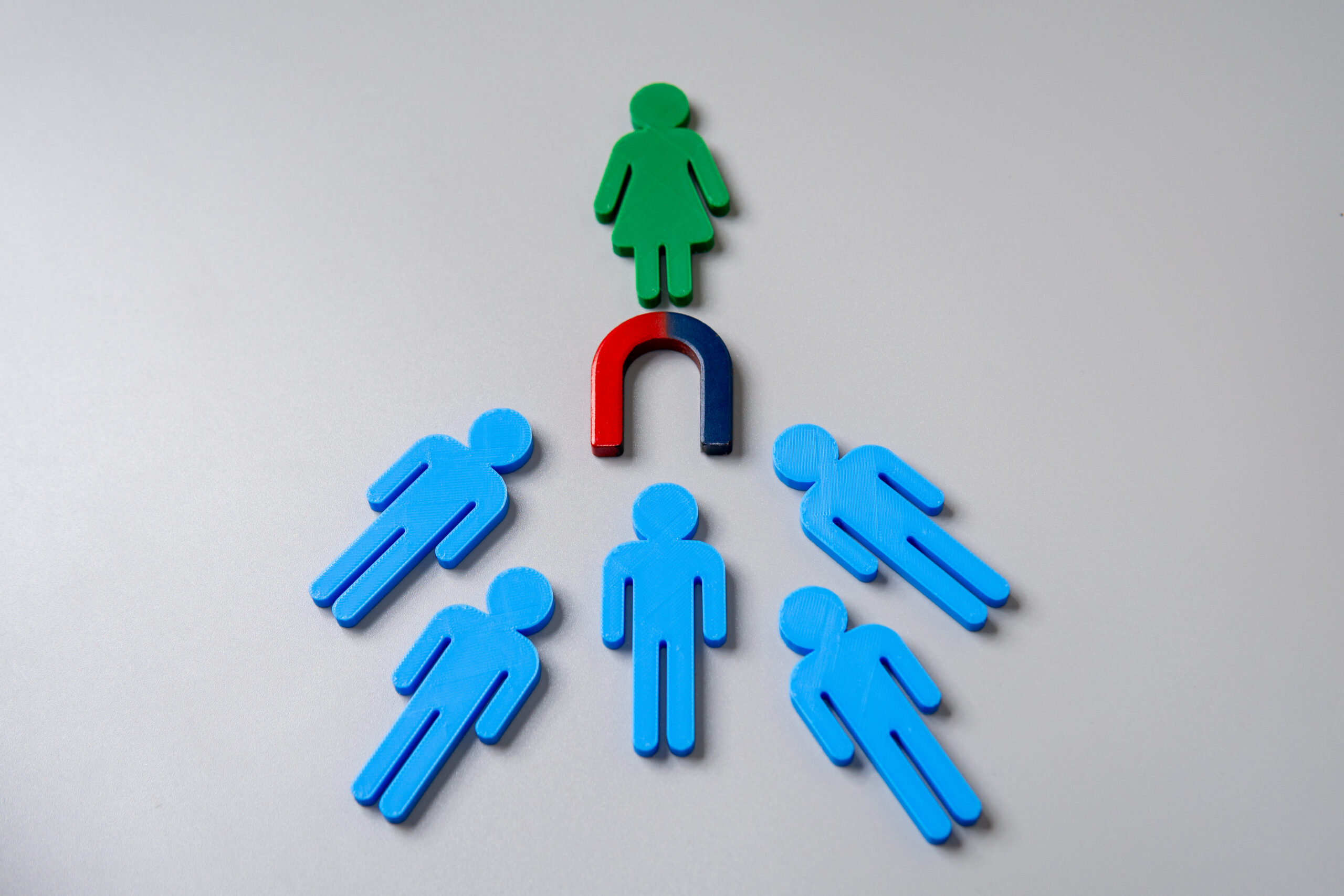 Top Tactics to Improve B2B Marketing Lead Generation - Magnet attracting Leads