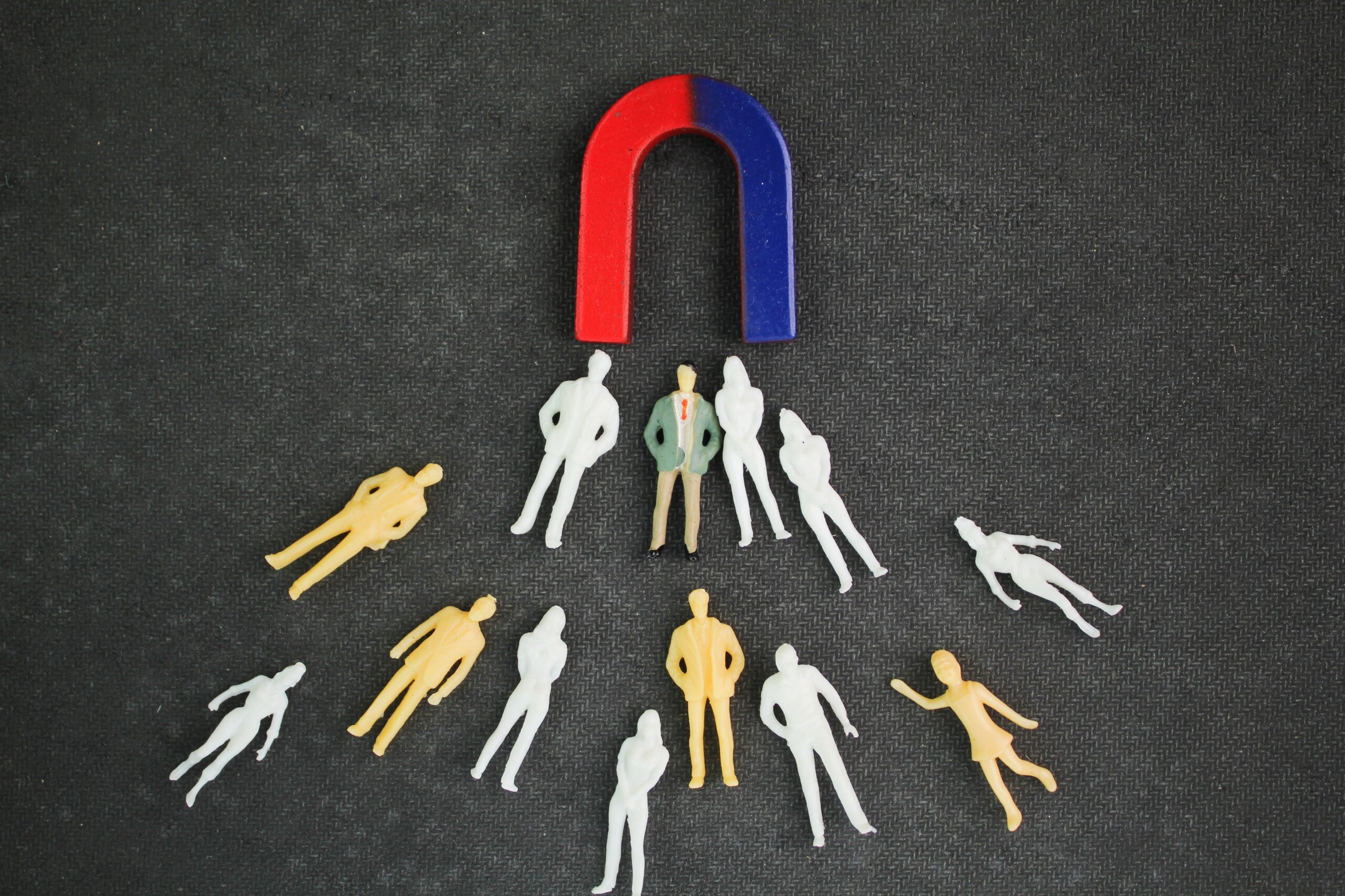 Top Tactics to Improve B2B Marketing Lead Generation - Magnet attracting Leads