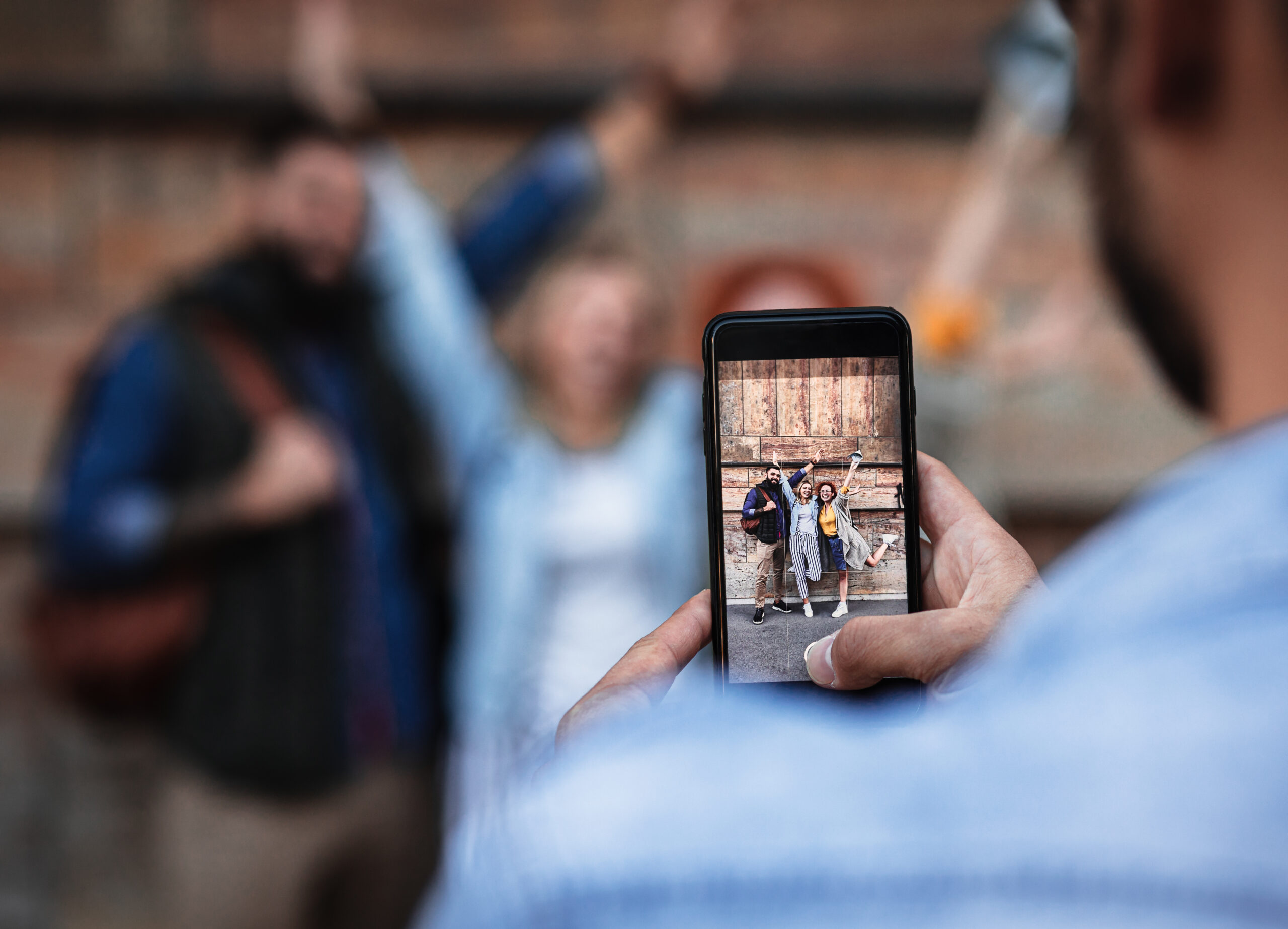 Top Ways to Automate Posts for SMEs and Grow Your Digital Presence - tourists on social media