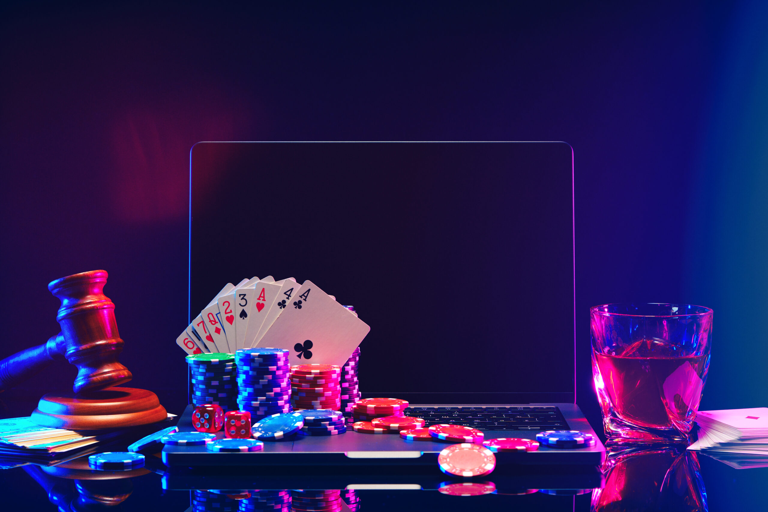 Winning Tactics with Social Media for Casino Marketing - cards and chips in casino