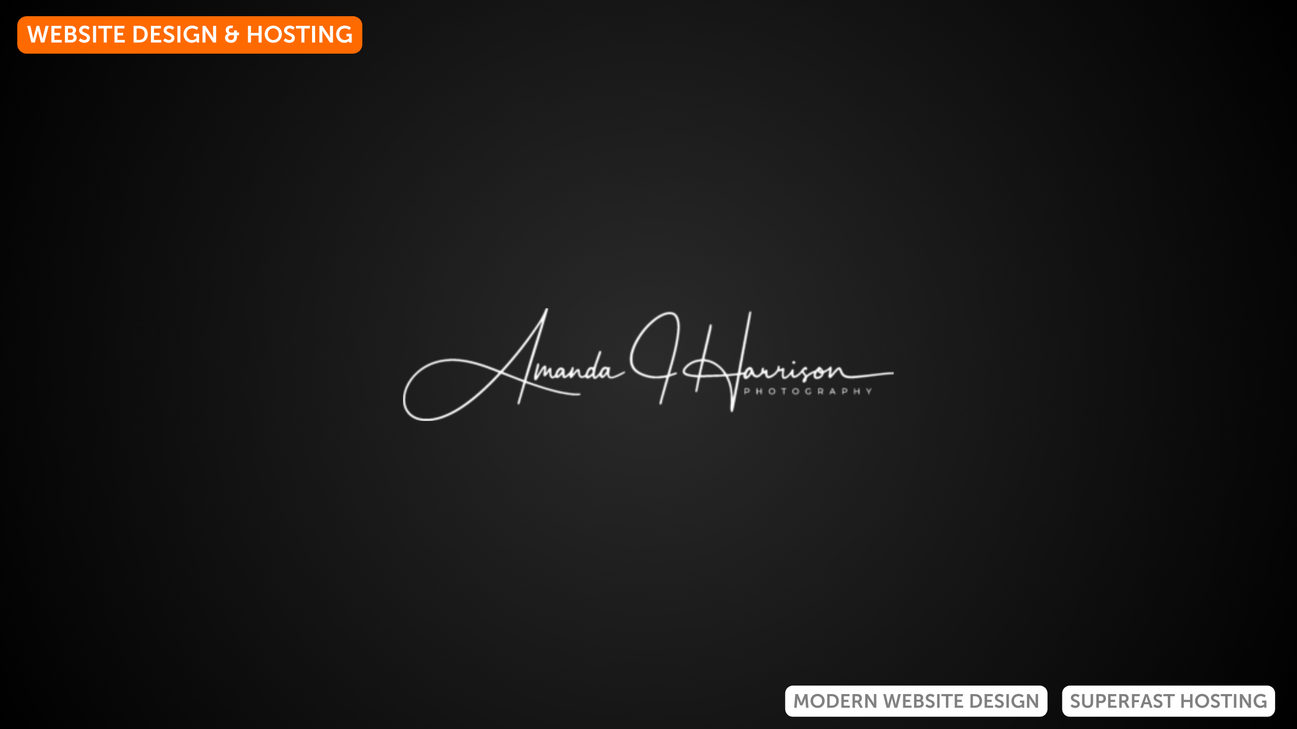 Amanda Harrison Photography Case Study