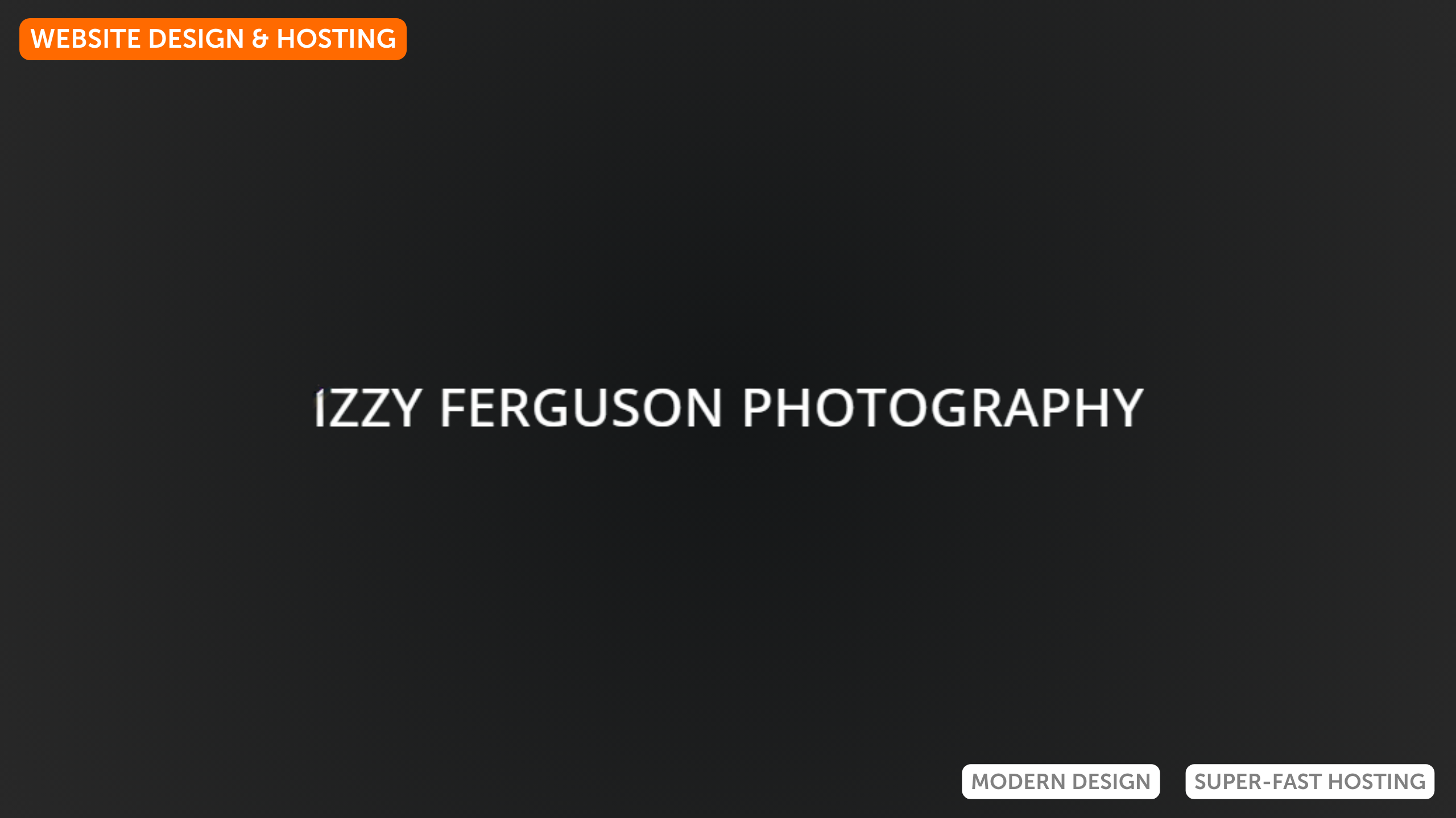 Izzy Ferguson Photography Case Study