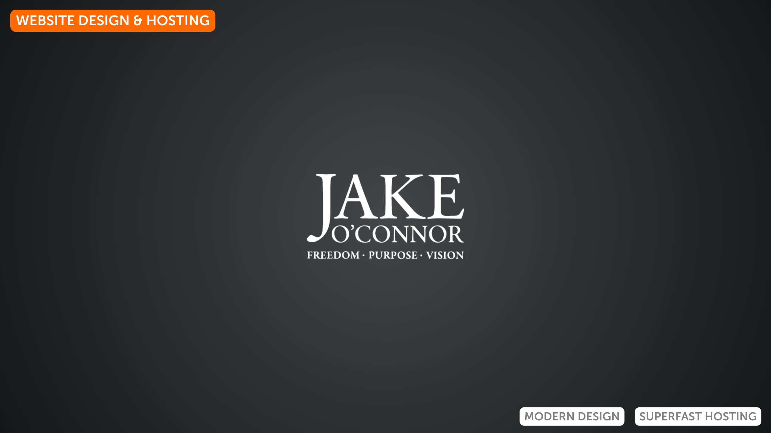 Jake O'Connor Case Study
