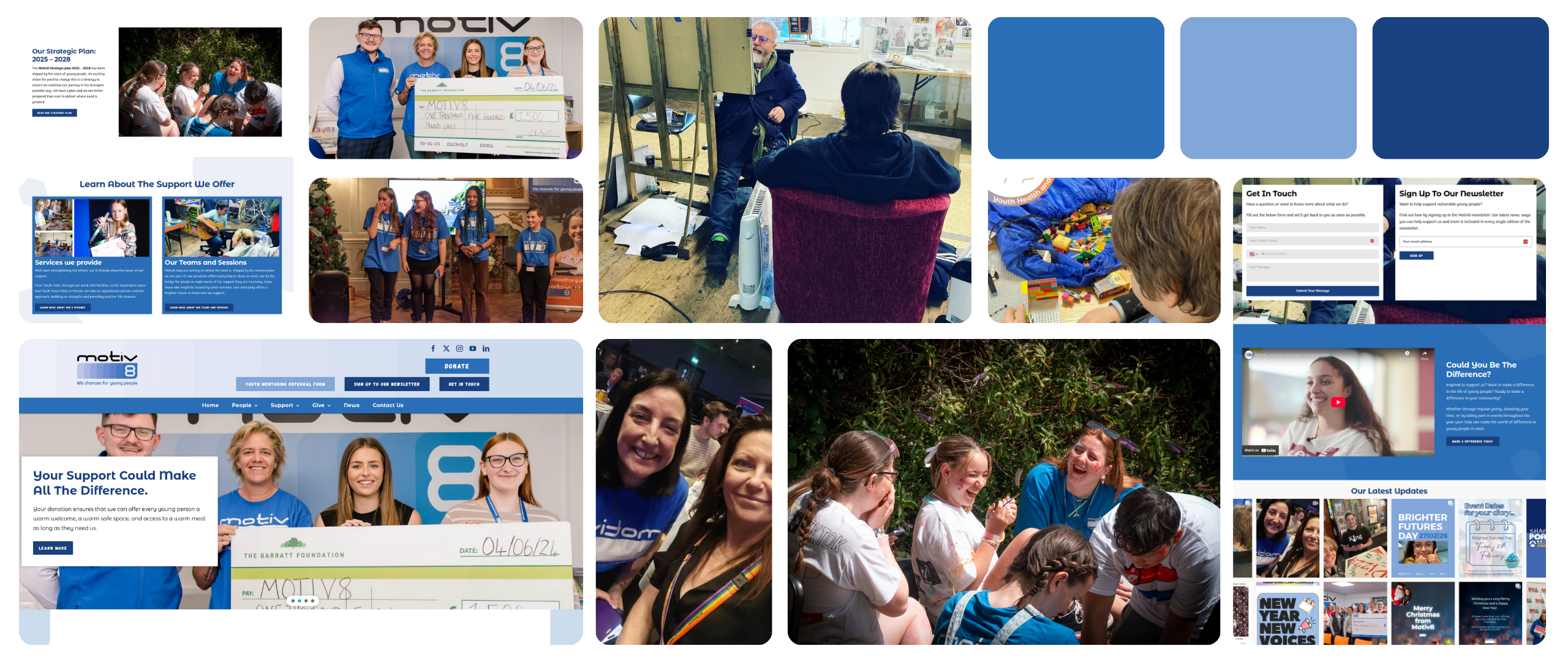 Motiv8 Case Study Preview Motiv8 Case Study Preview