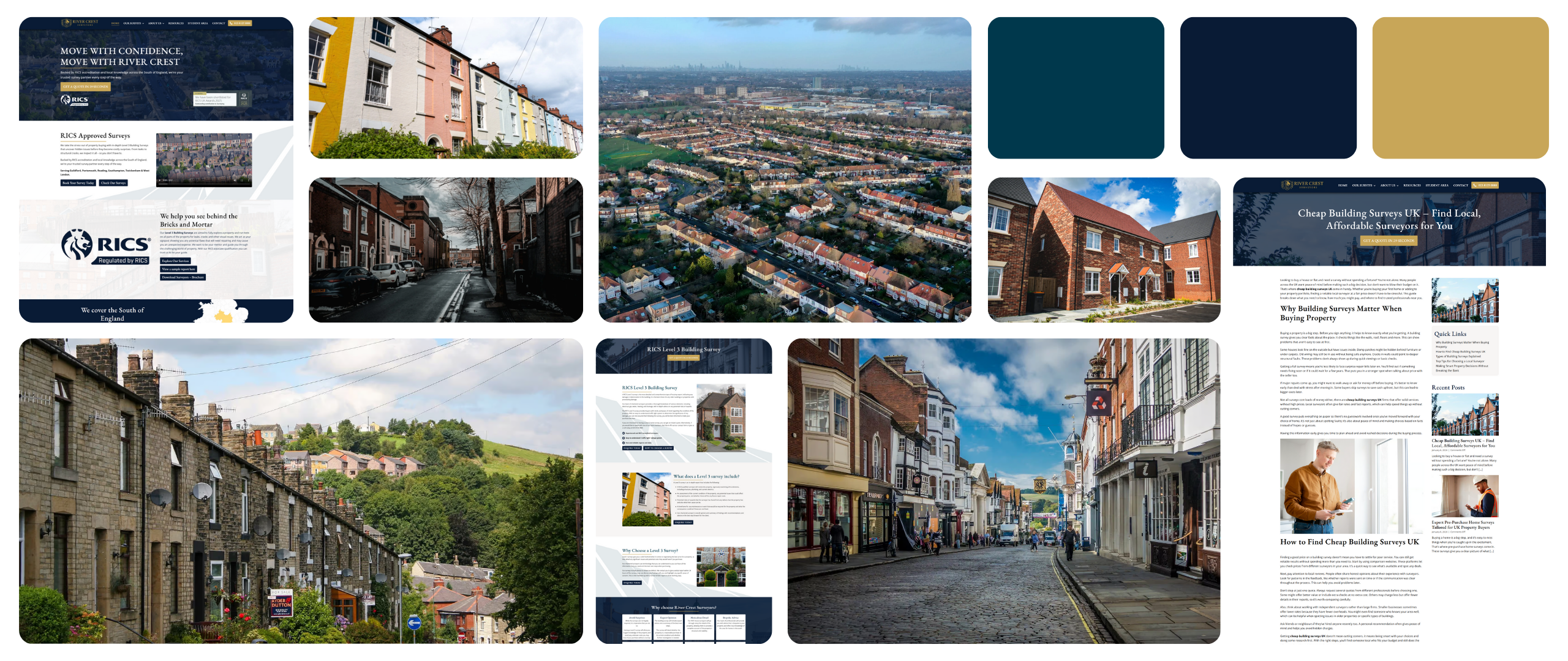 River Crest Surveyors Case Study Images River Crest Surveyors Case Study Images