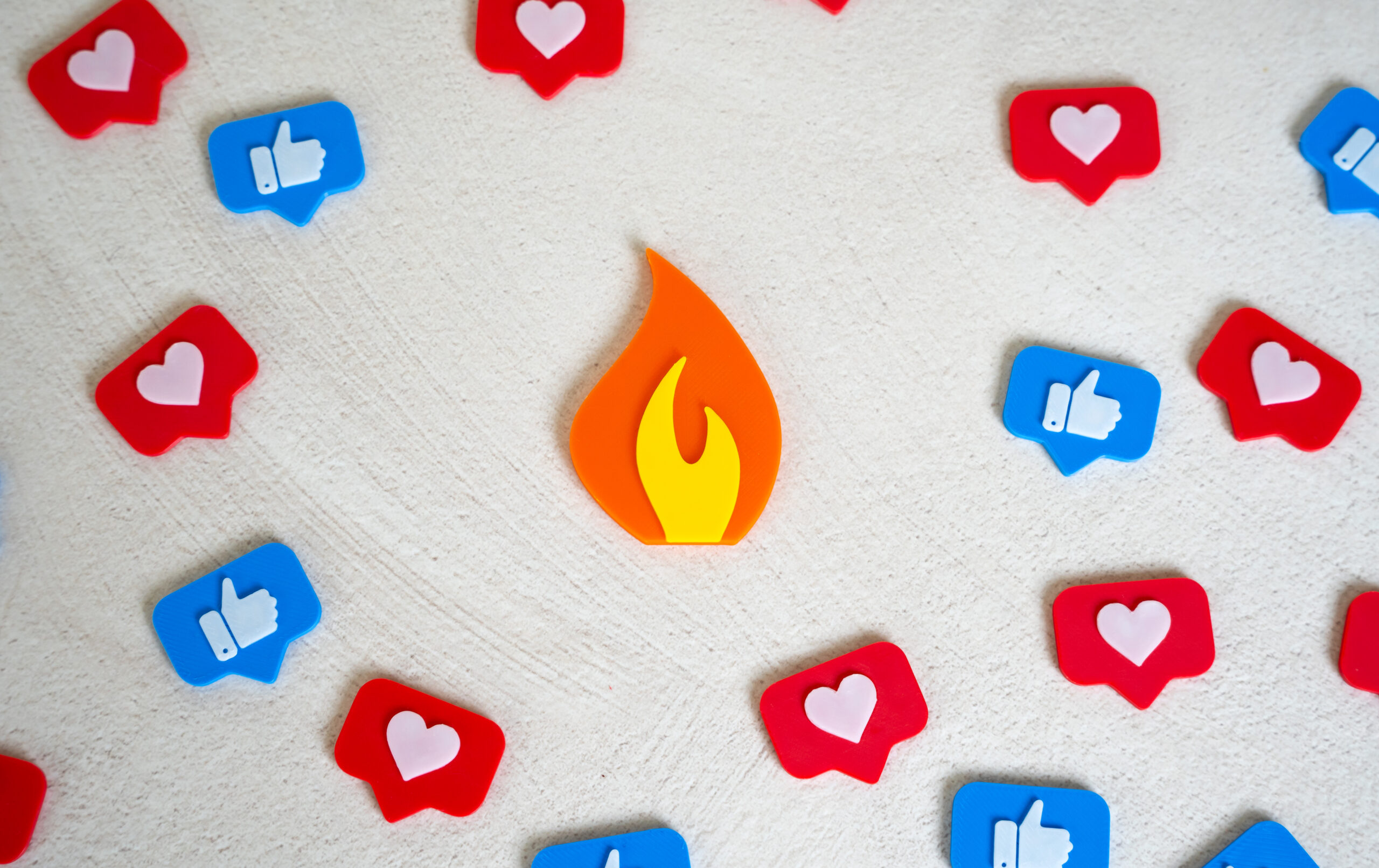 UK Facebook Demographics - reactions to facebook.