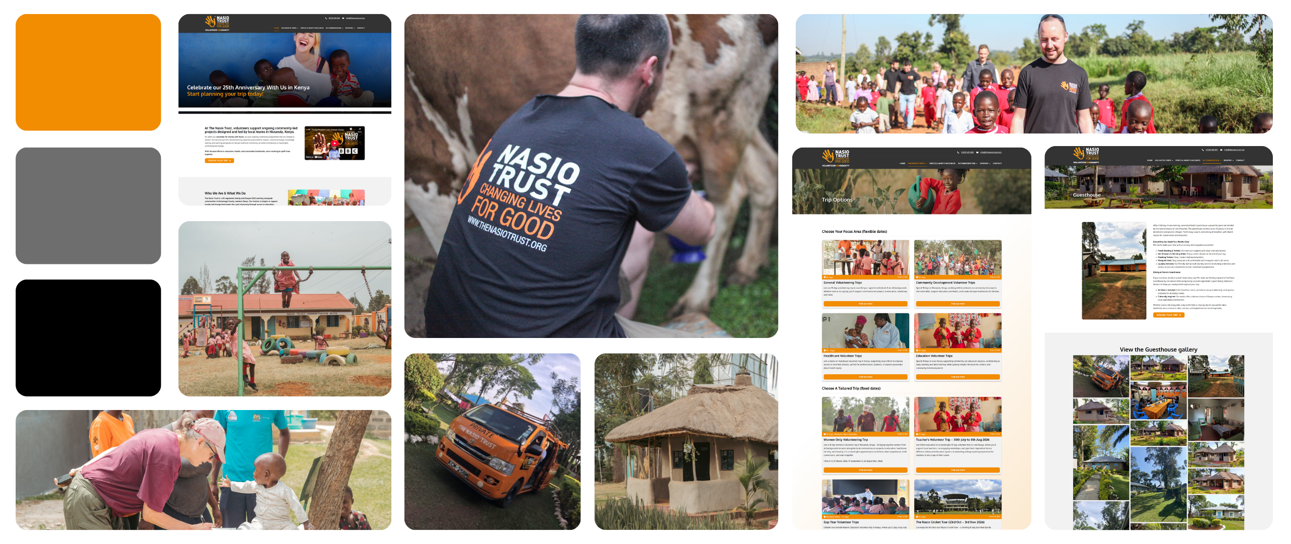 Volunteering For Charity Nasio Trust Case Study Images Volunteering For Charity Nasio Trust Case Study Images