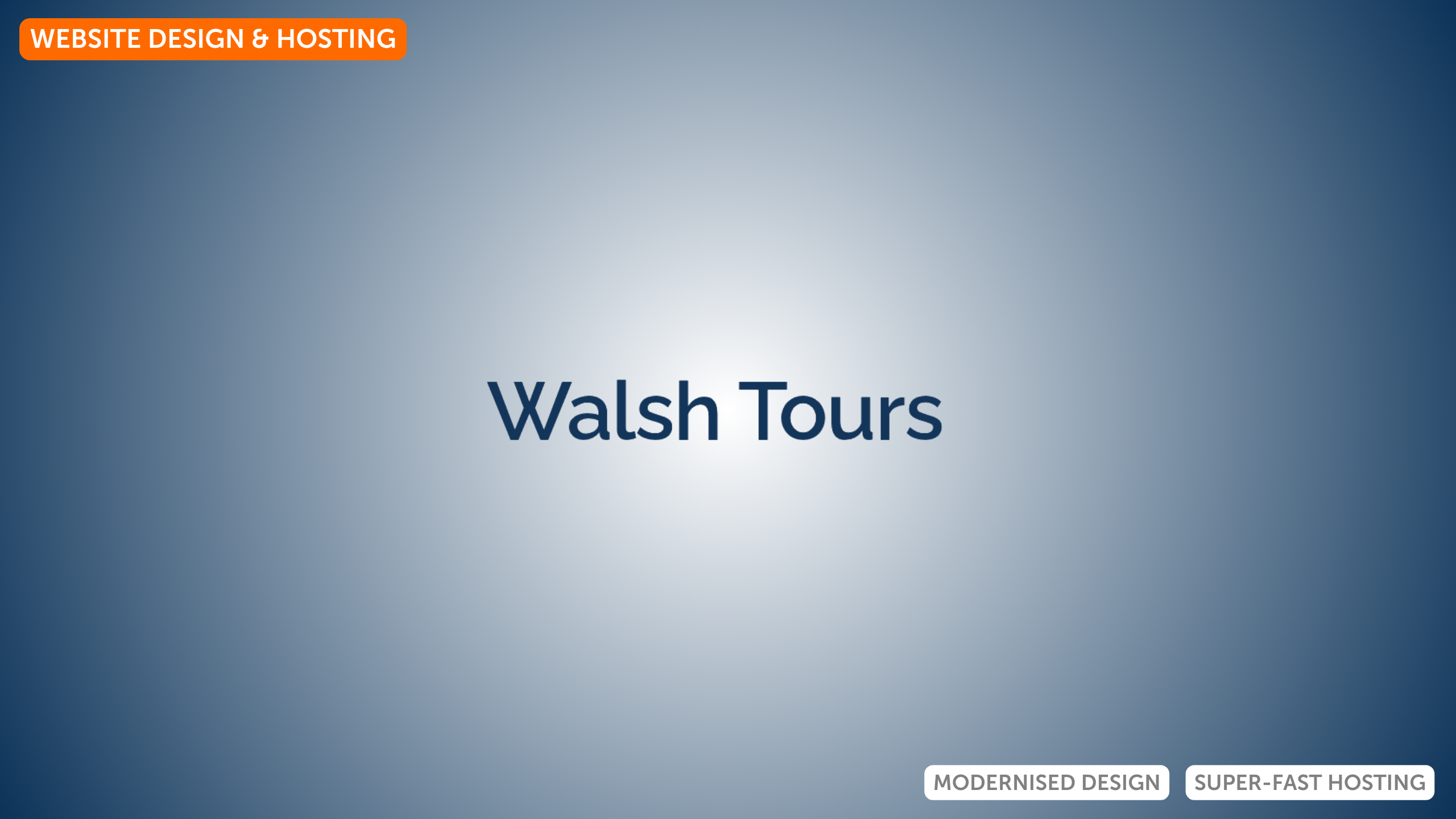 Walsh Tours Case Study