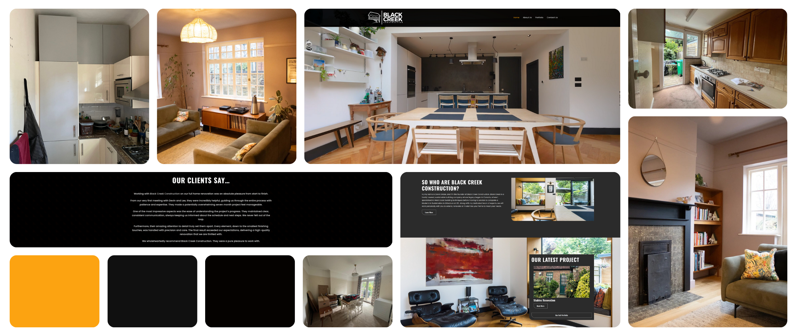 Black Creek Construction Case Study Preview Black Creek Construction Case Study Preview