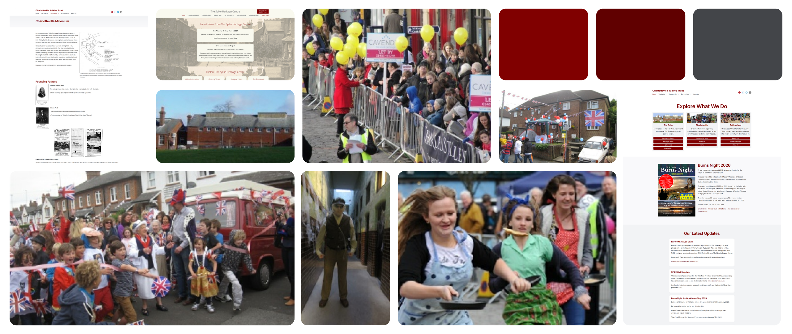 Charlotteville Jubilee Trust Case Study Images Charlotteville Jubilee Trust Case Study Images