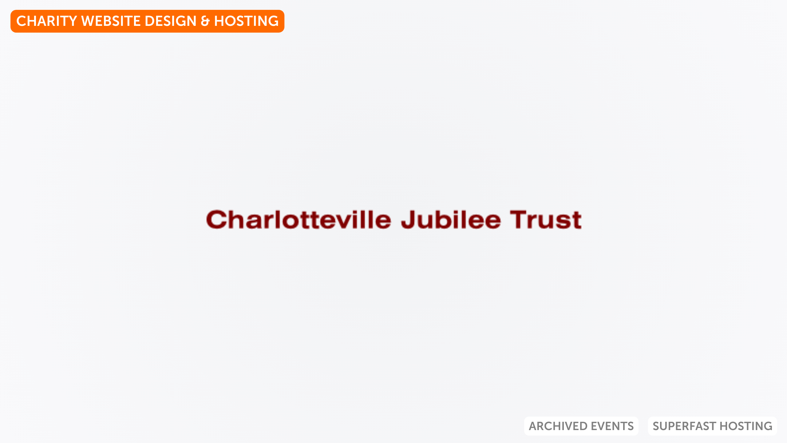 Charlotteville Jubilee Trust Case Study Charlotteville Jubilee Trust Case Study