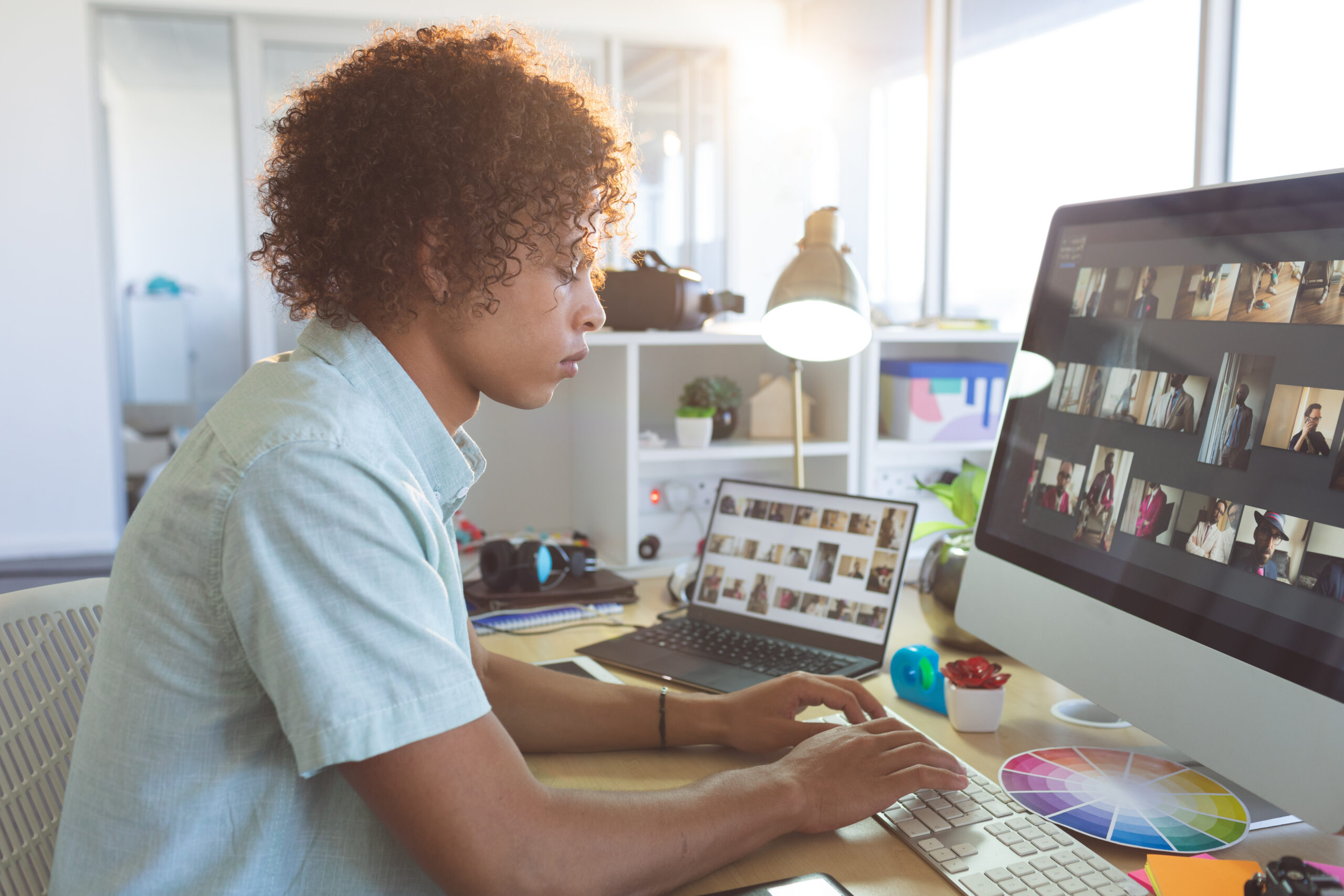 Authentic Content - web designer