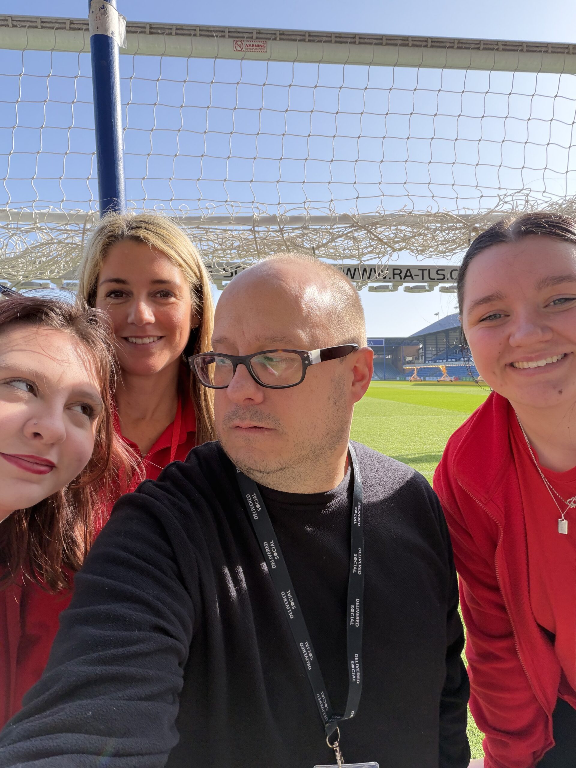 Connors Toy Library team annoying Jonathan Bird