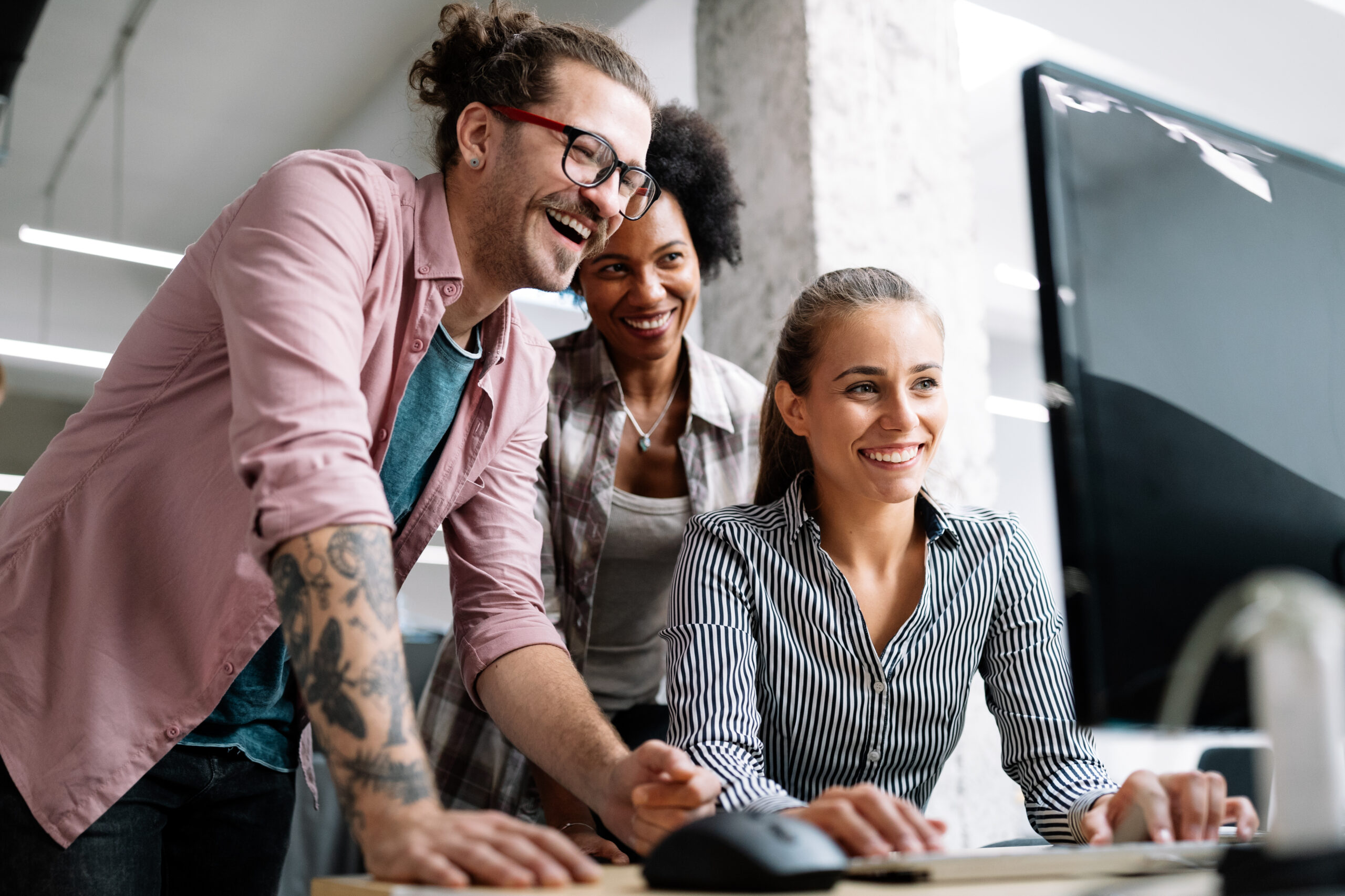 PPC Consultancy - project managers talking