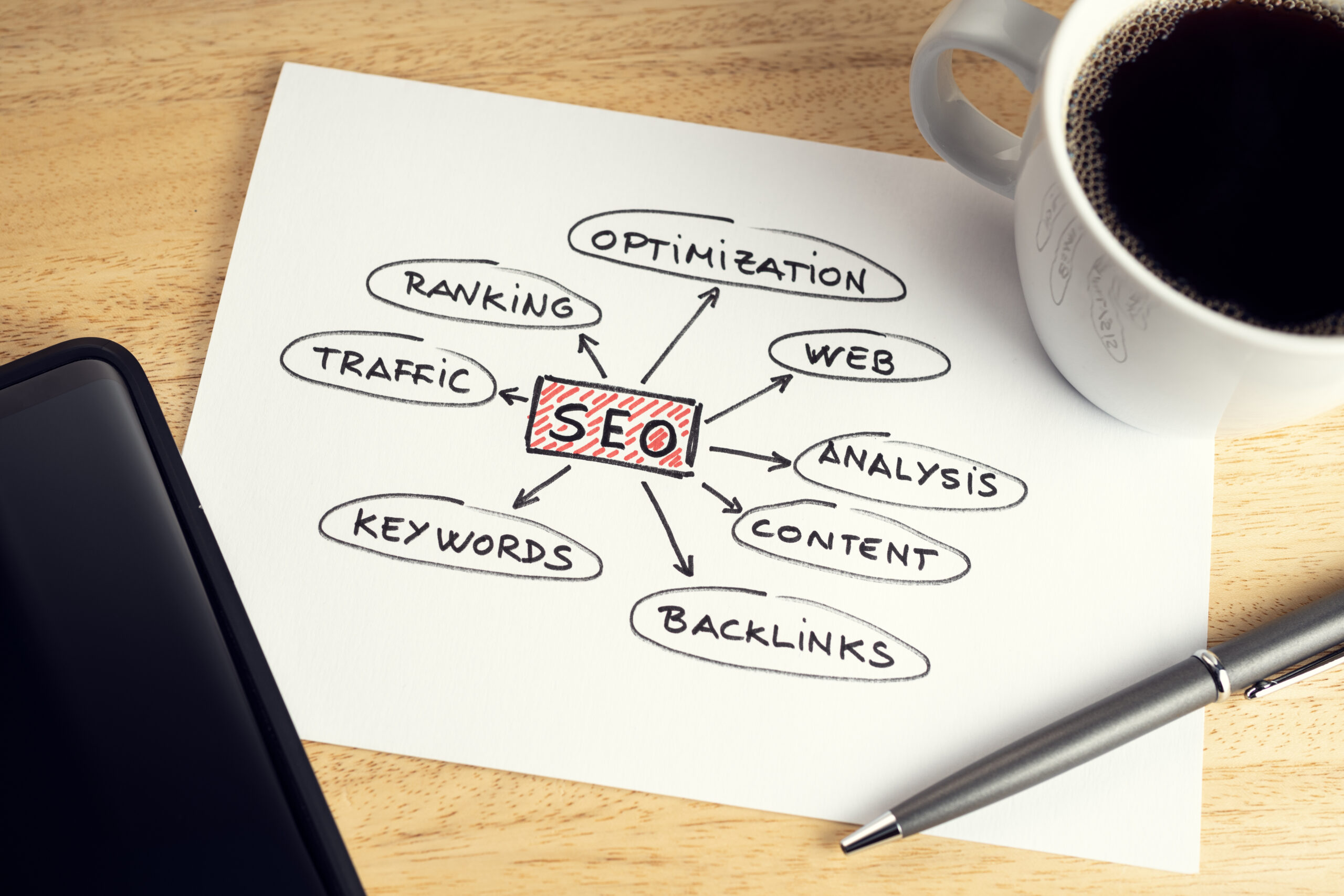 SEO Agency Chelmsford - SEO concept