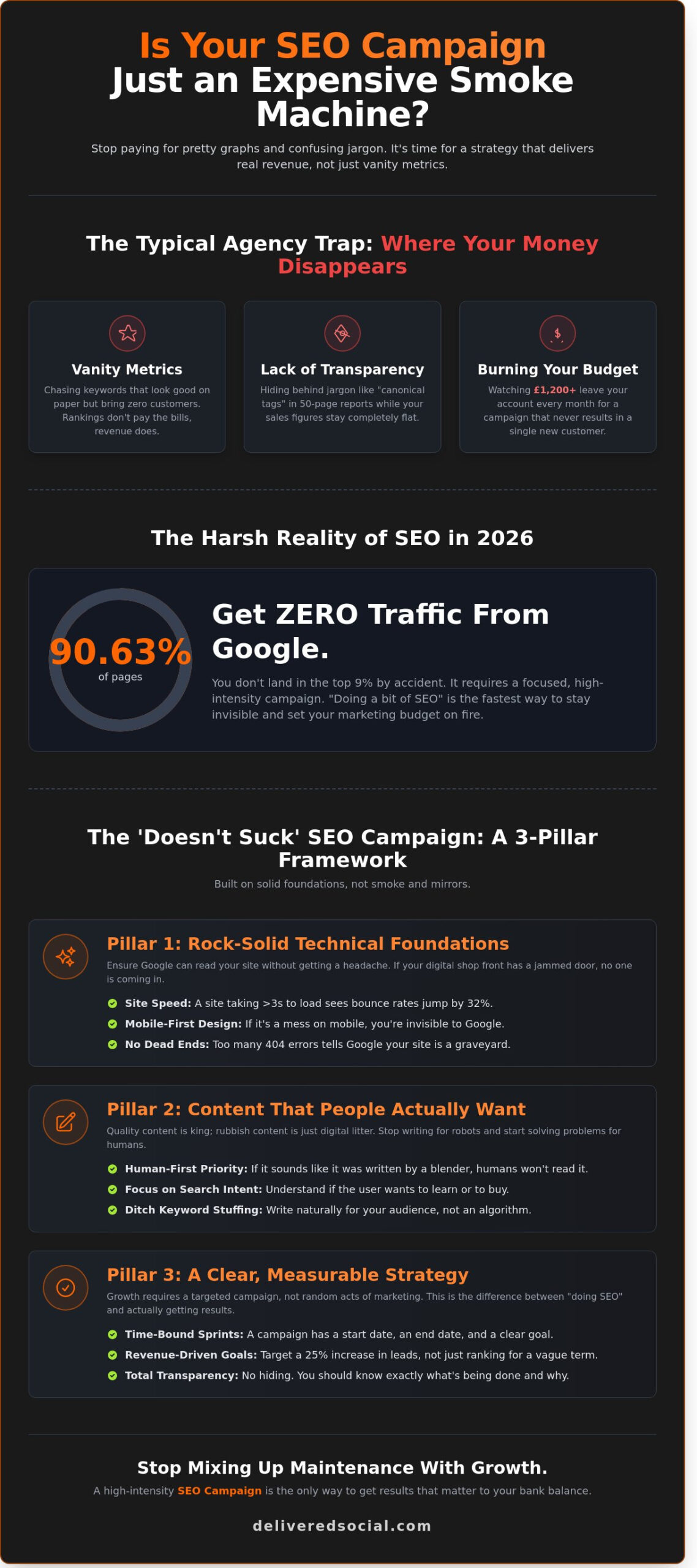 SEO Campaign: The No-Nonsense Guide to Winning on Google in 2026