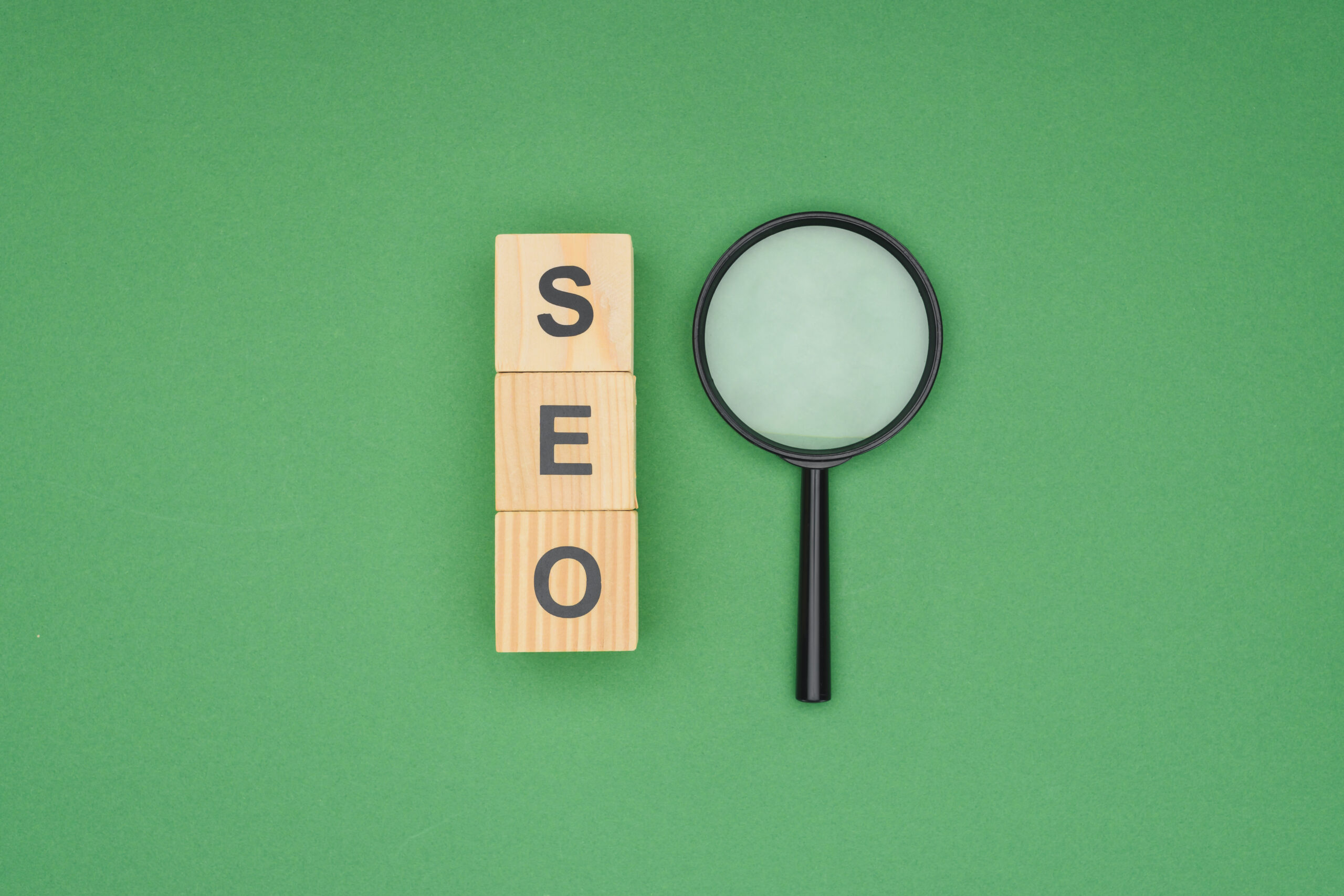 SEO Tradesmen - blocks spelling SEO