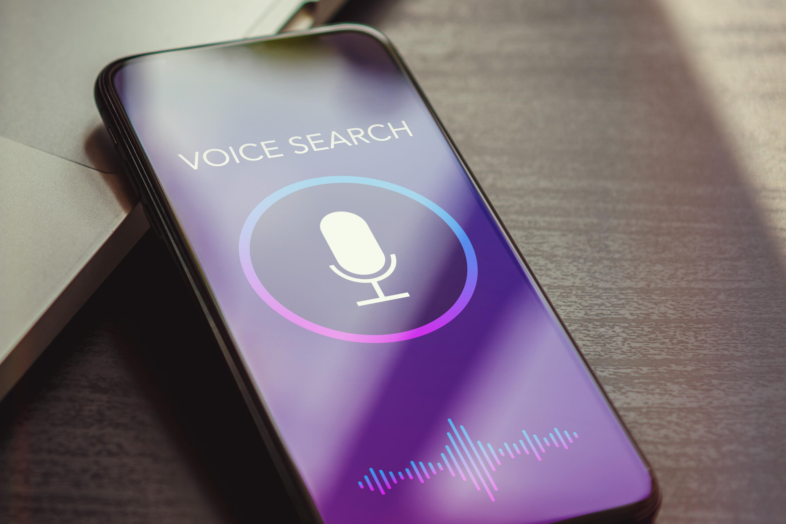 Searching by Voice - voice control on phone
