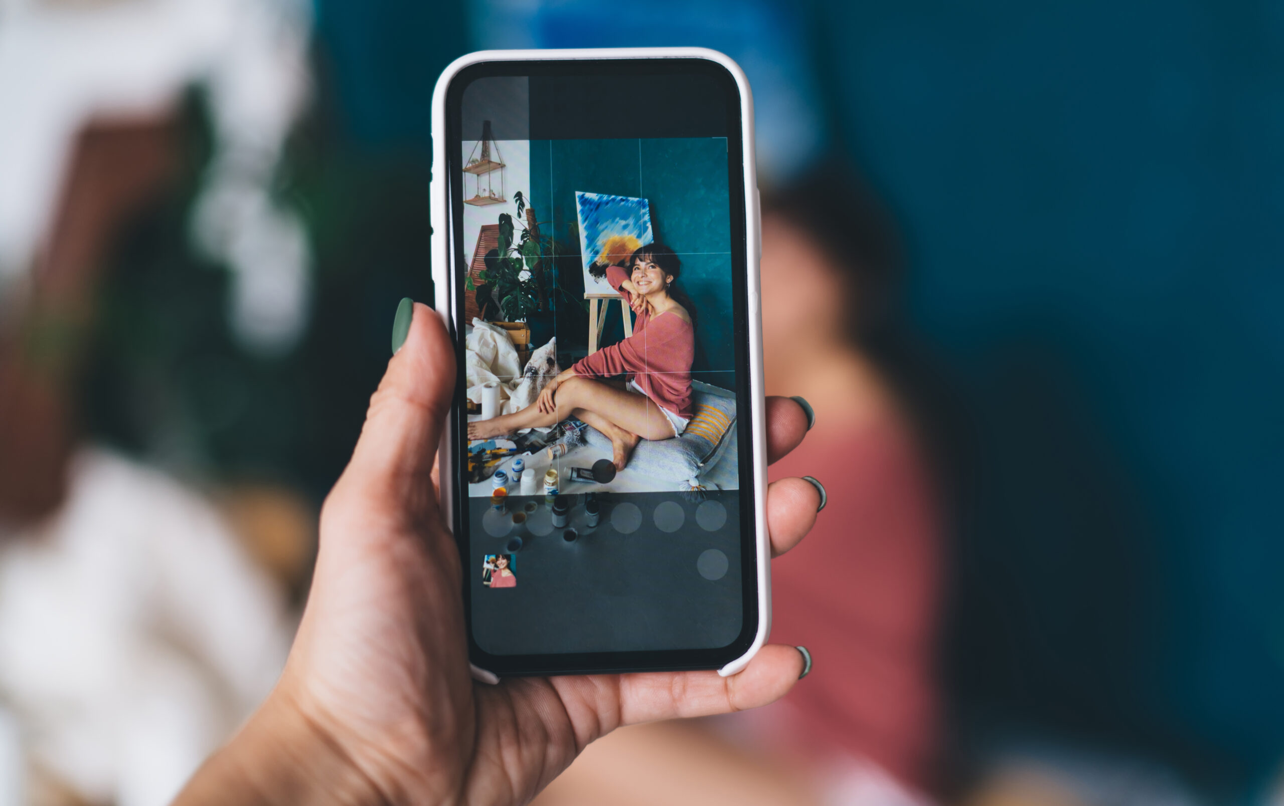 Story Views - Photo mode on iphone