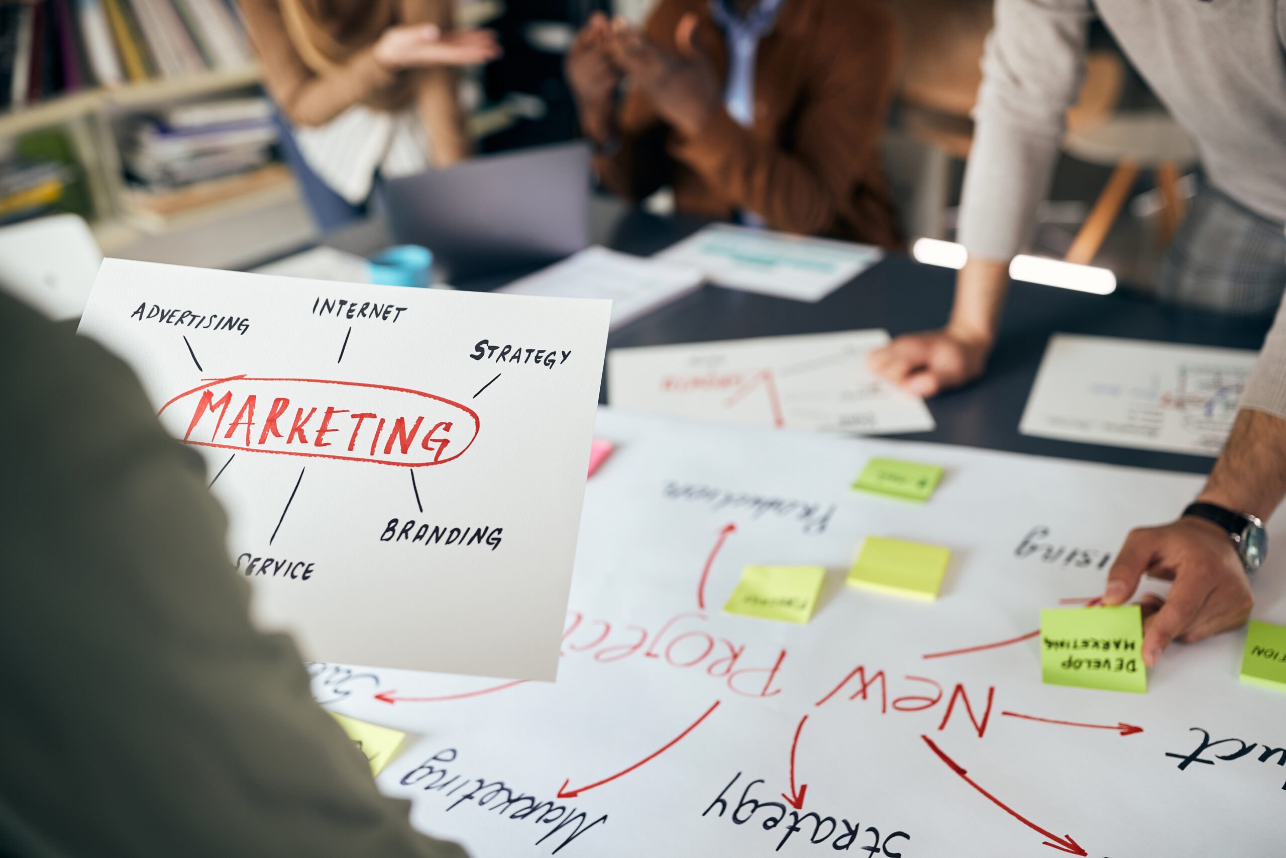 UK Inbound Marketing Agency Guide - group of young people marketeers