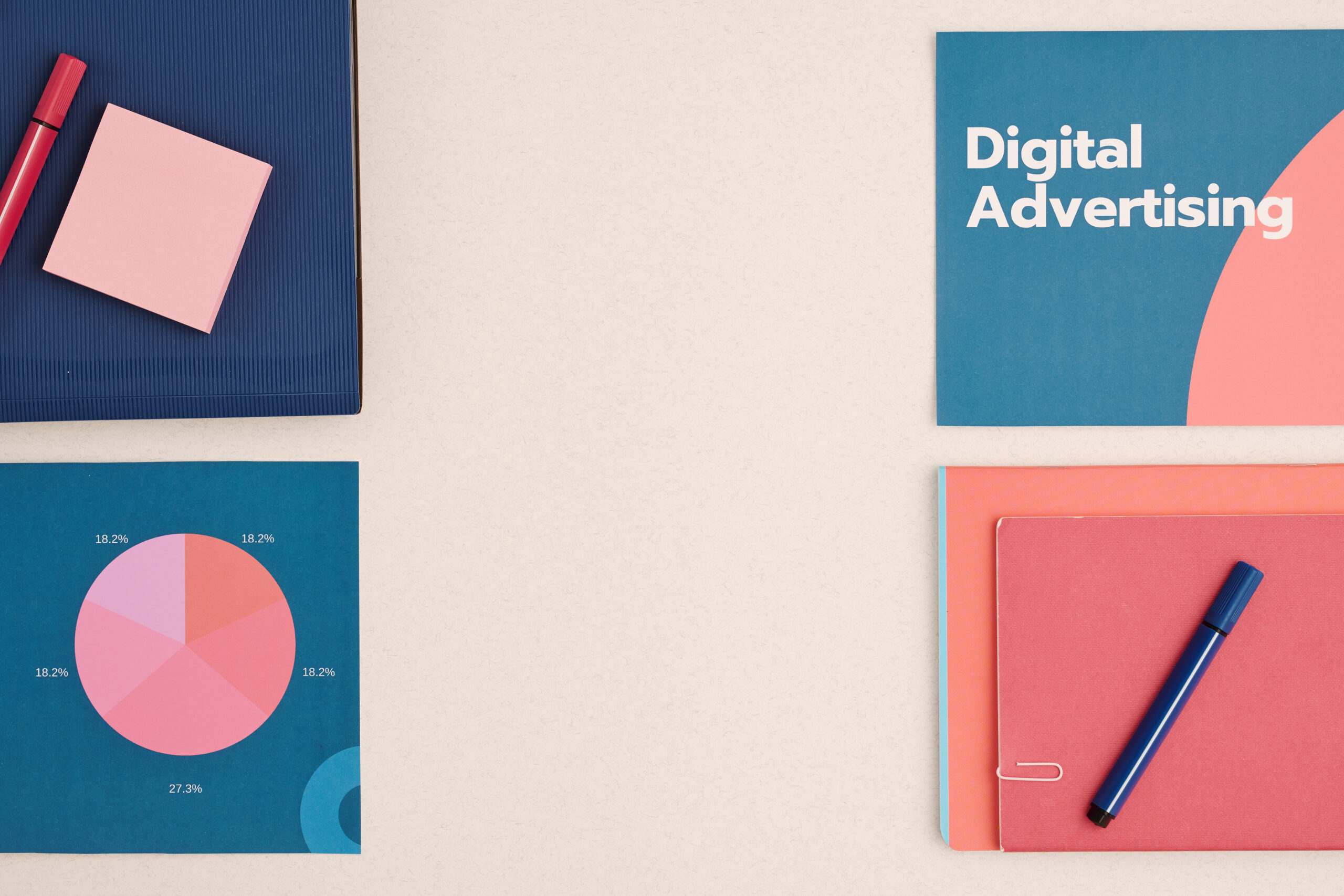 Writing Ads - Digital Marketing Brochure