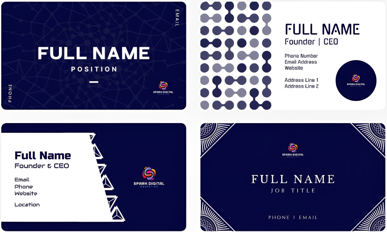 01 - Design.com - Business Cards