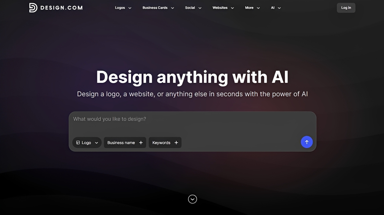 01 - Design.com - Homepage