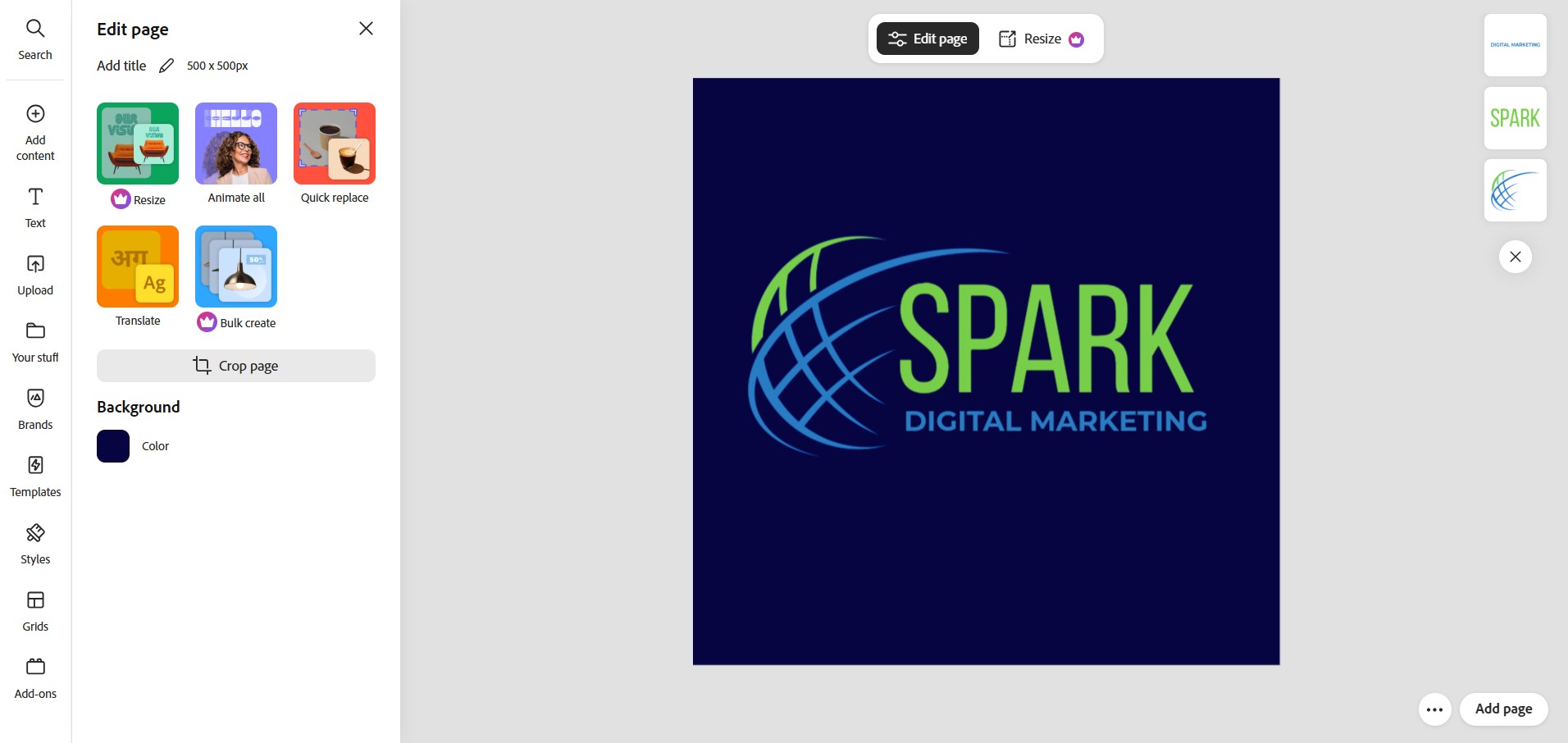 04 - Adobe Express - Logo