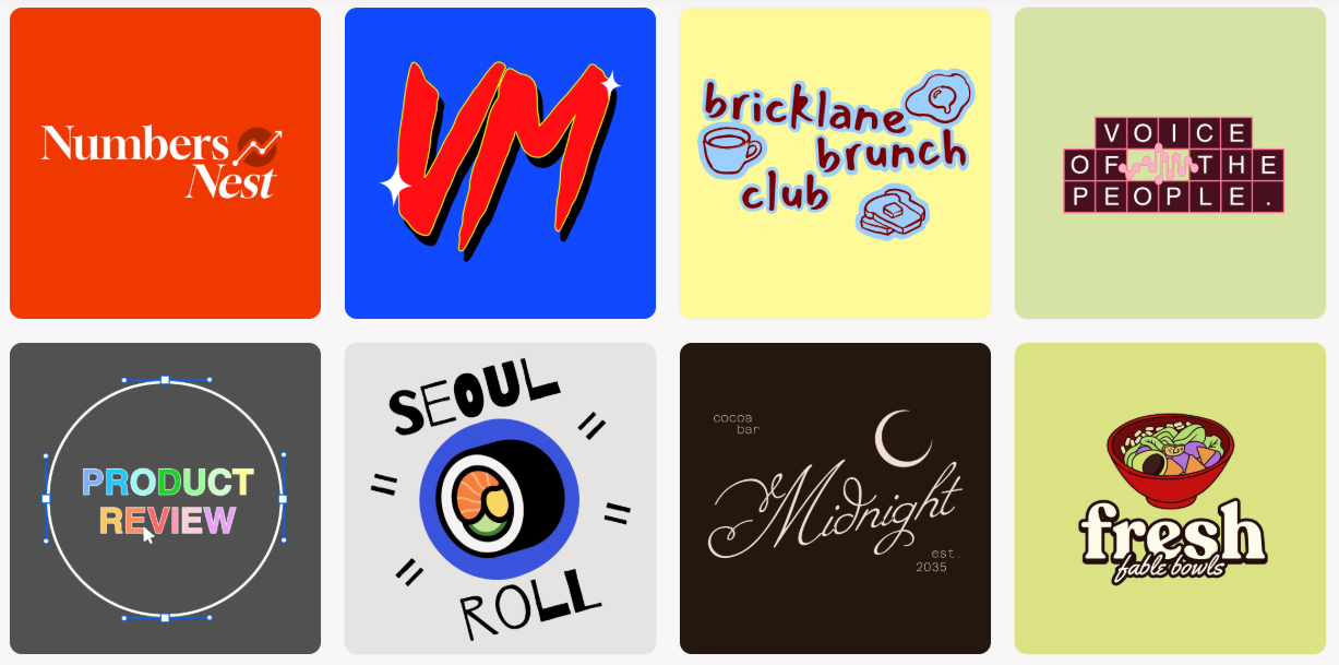 AI-Guided Logo Creation