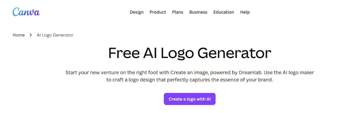 Canva for best free option