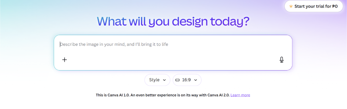 Canva uses AI