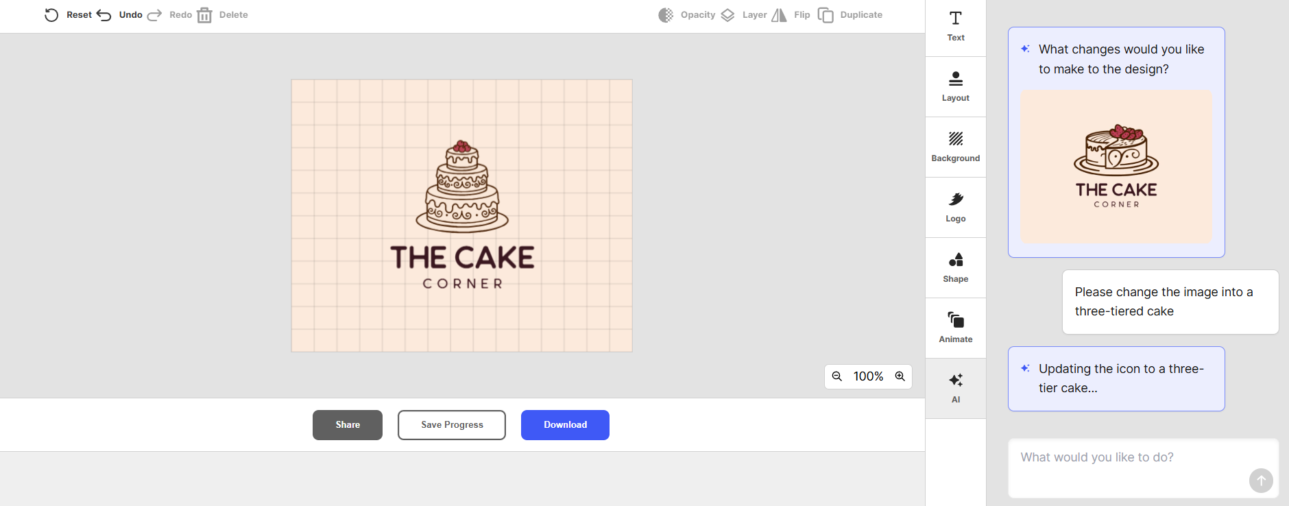 Change to Three Tier