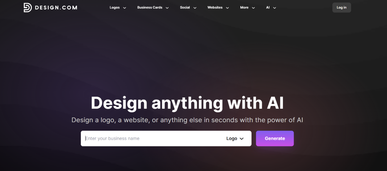 Design anything with AI