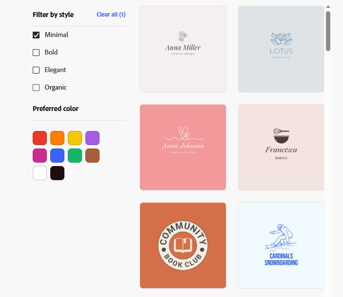 Editing tools were simple but flexible