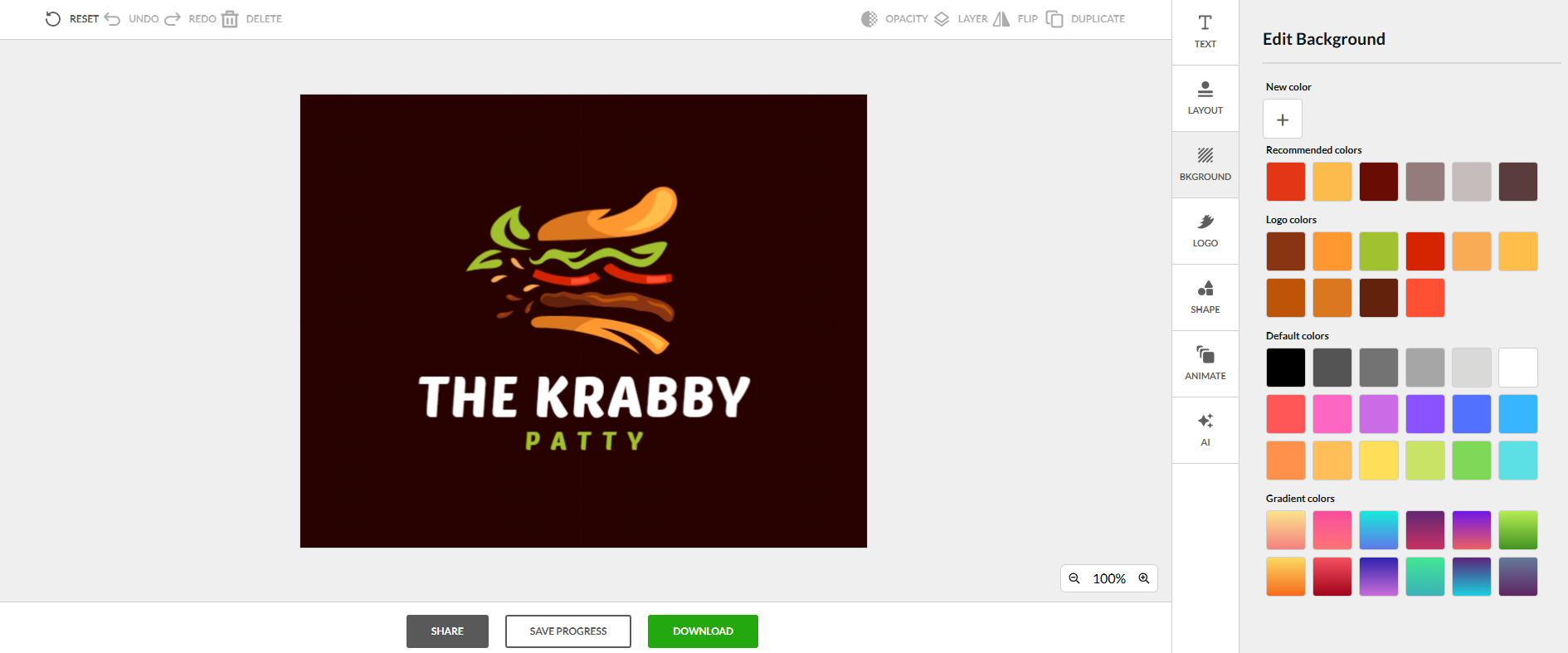 Editing was simple without breaking the design