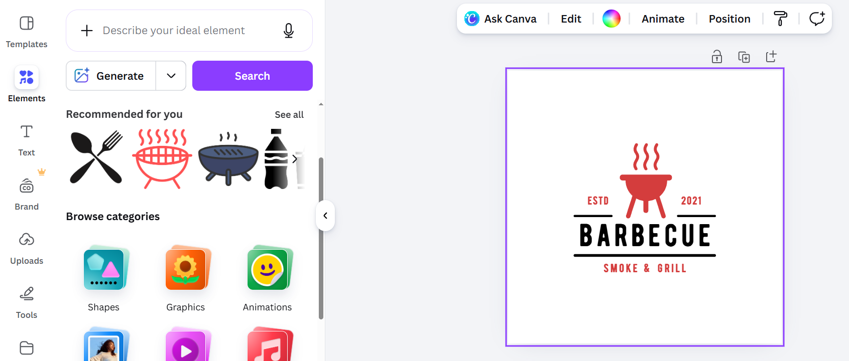 Fast results but needs customization for uniqueness