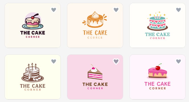 Generated multiple strong logo directions instantly