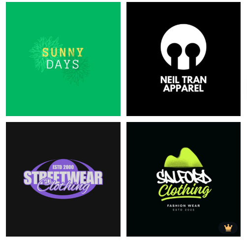 Huge Library of Logo Templates
